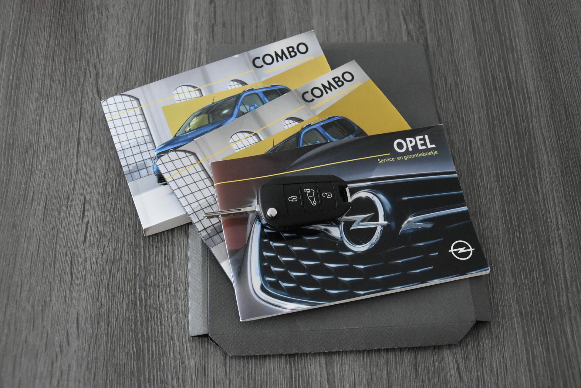 Foto van Opel Combo