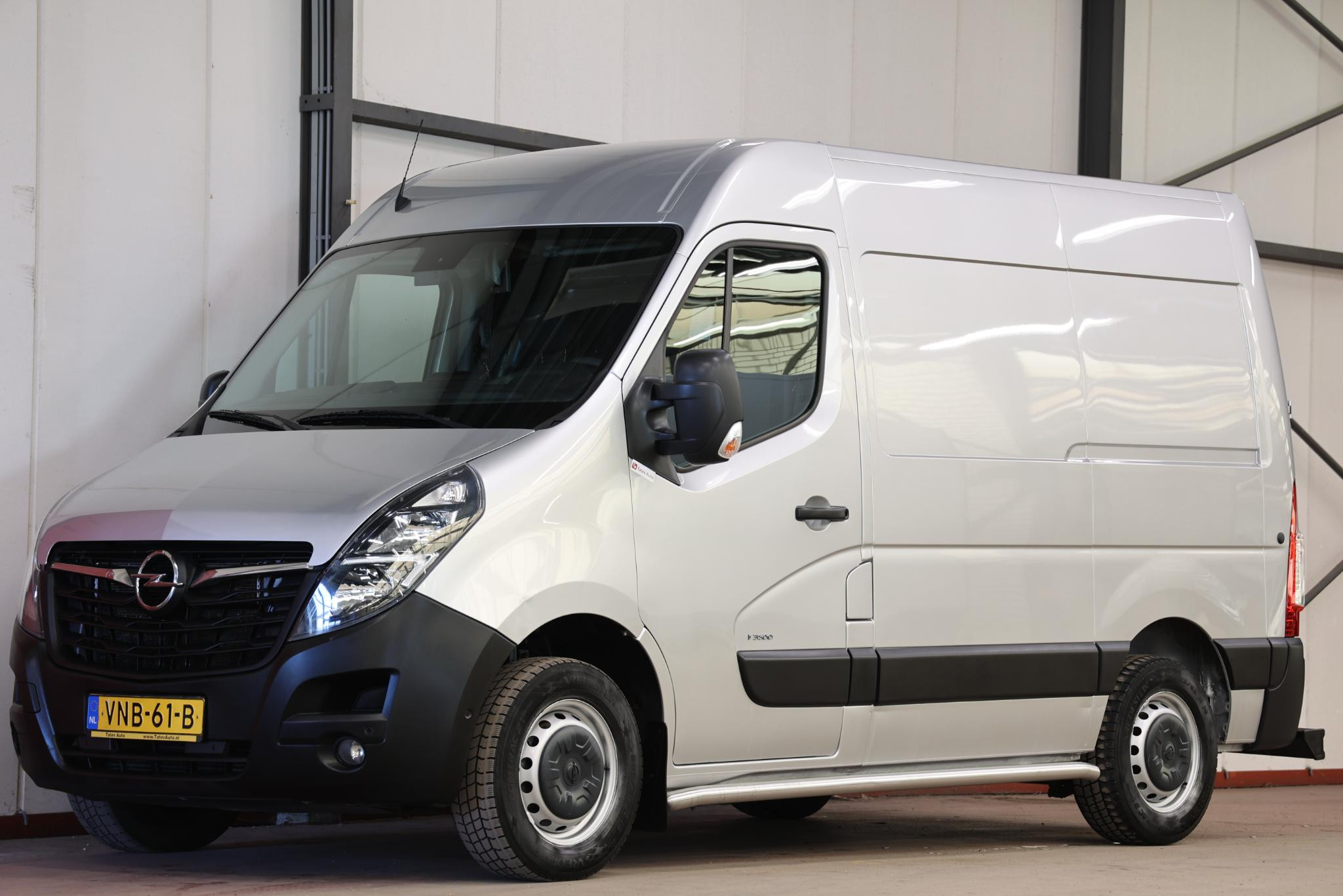 Opel Movano 2.3 Turbo L1H1 2021 - voorkant