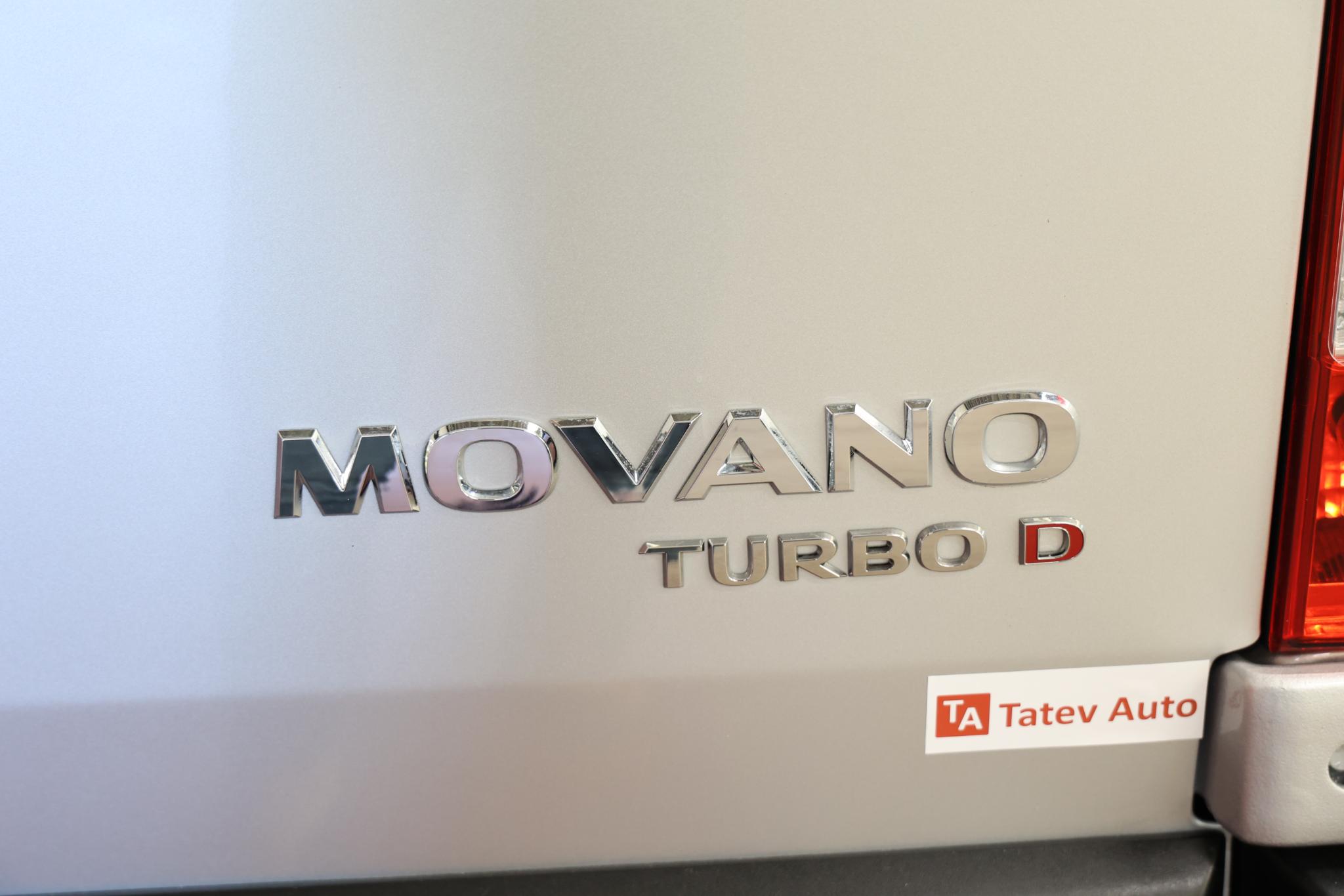 Foto van Opel Movano
