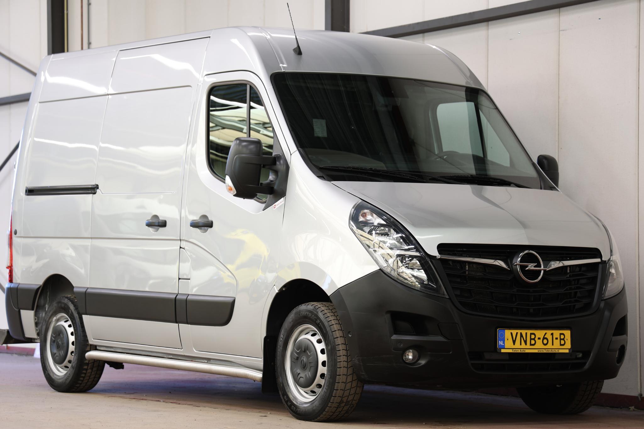 Foto van Opel Movano