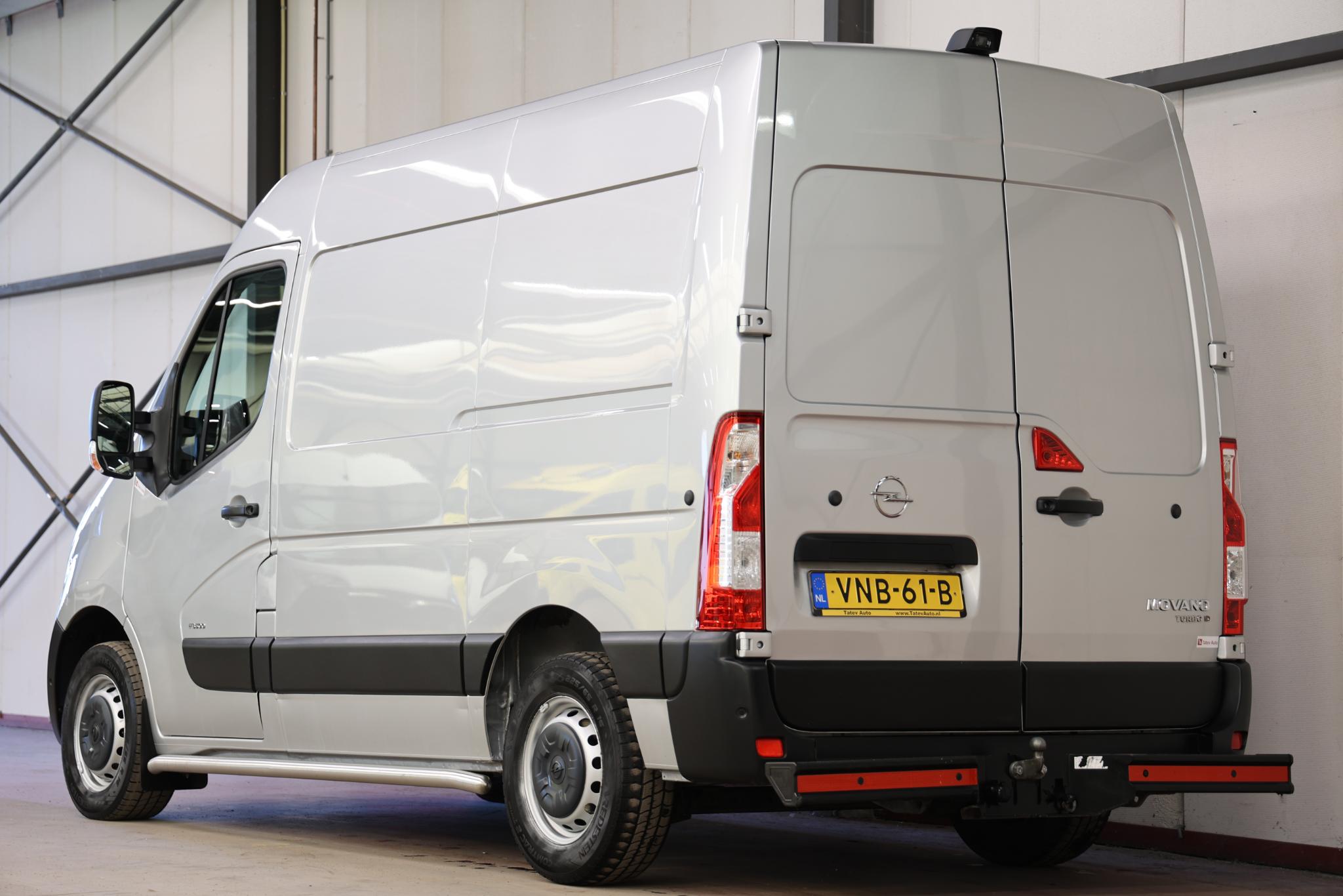 Foto van Opel Movano