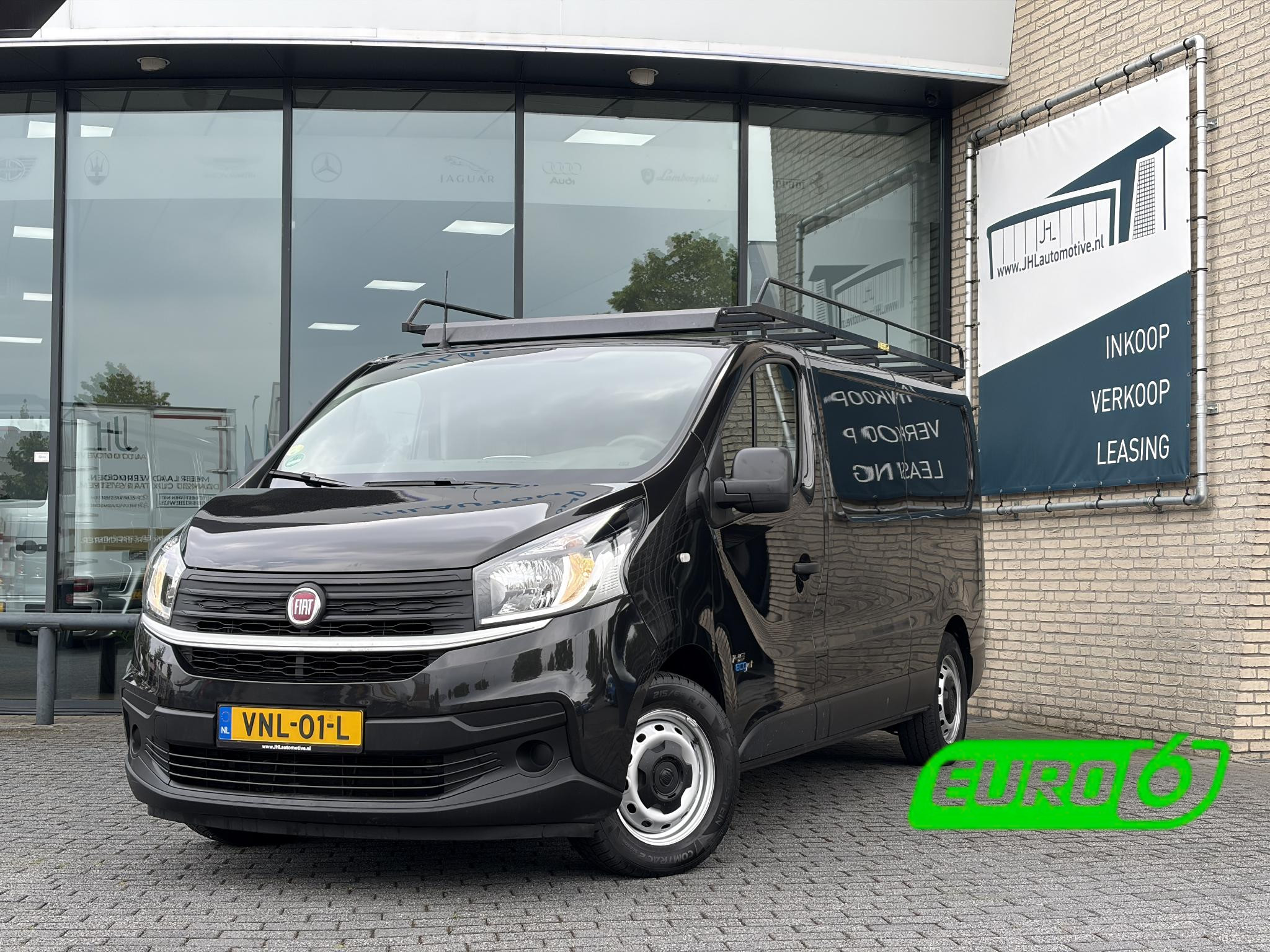 Fiat Talento 2.0 MultiJet L2H1*A/C*CRUISE*NAVI*HAAK*CAM*3-P* 2021 - voorkant