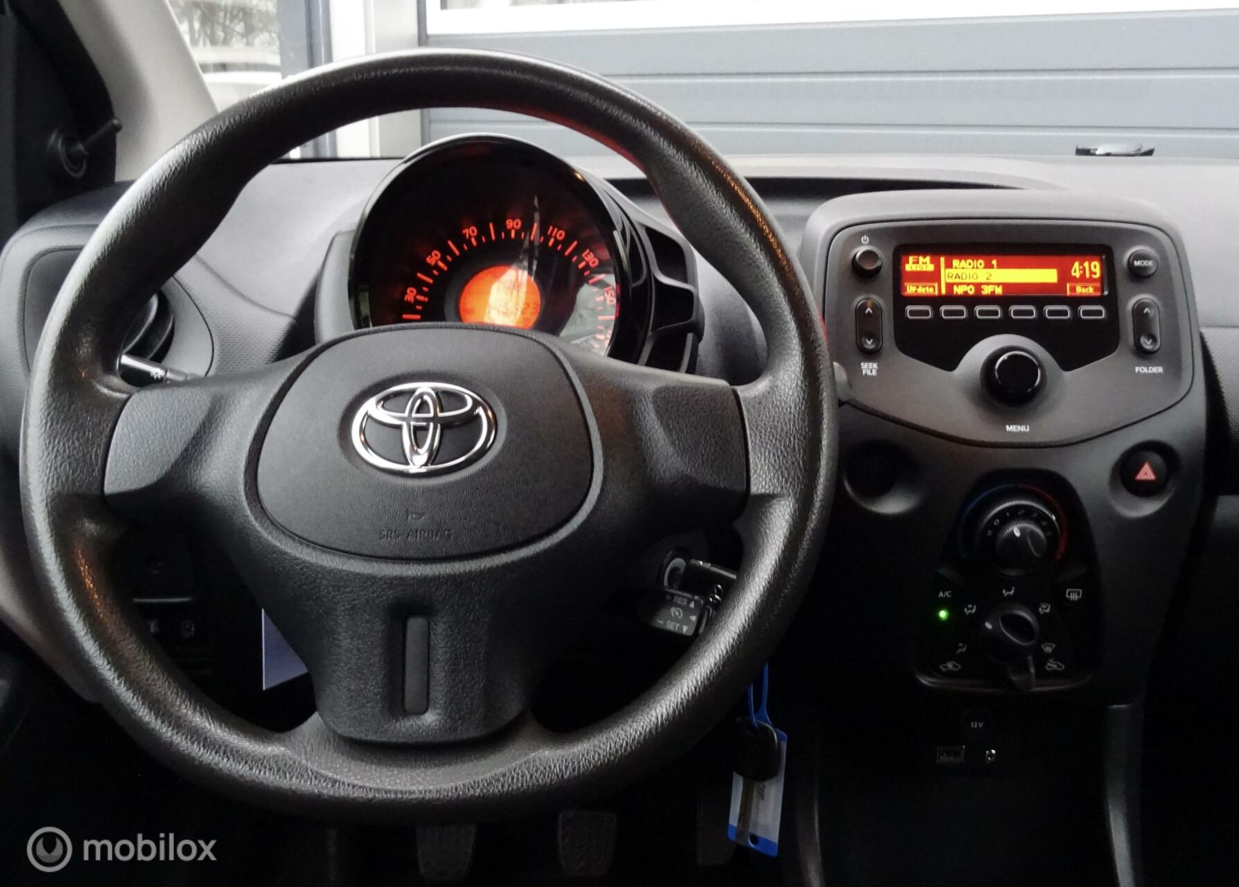 Foto van Toyota Aygo
