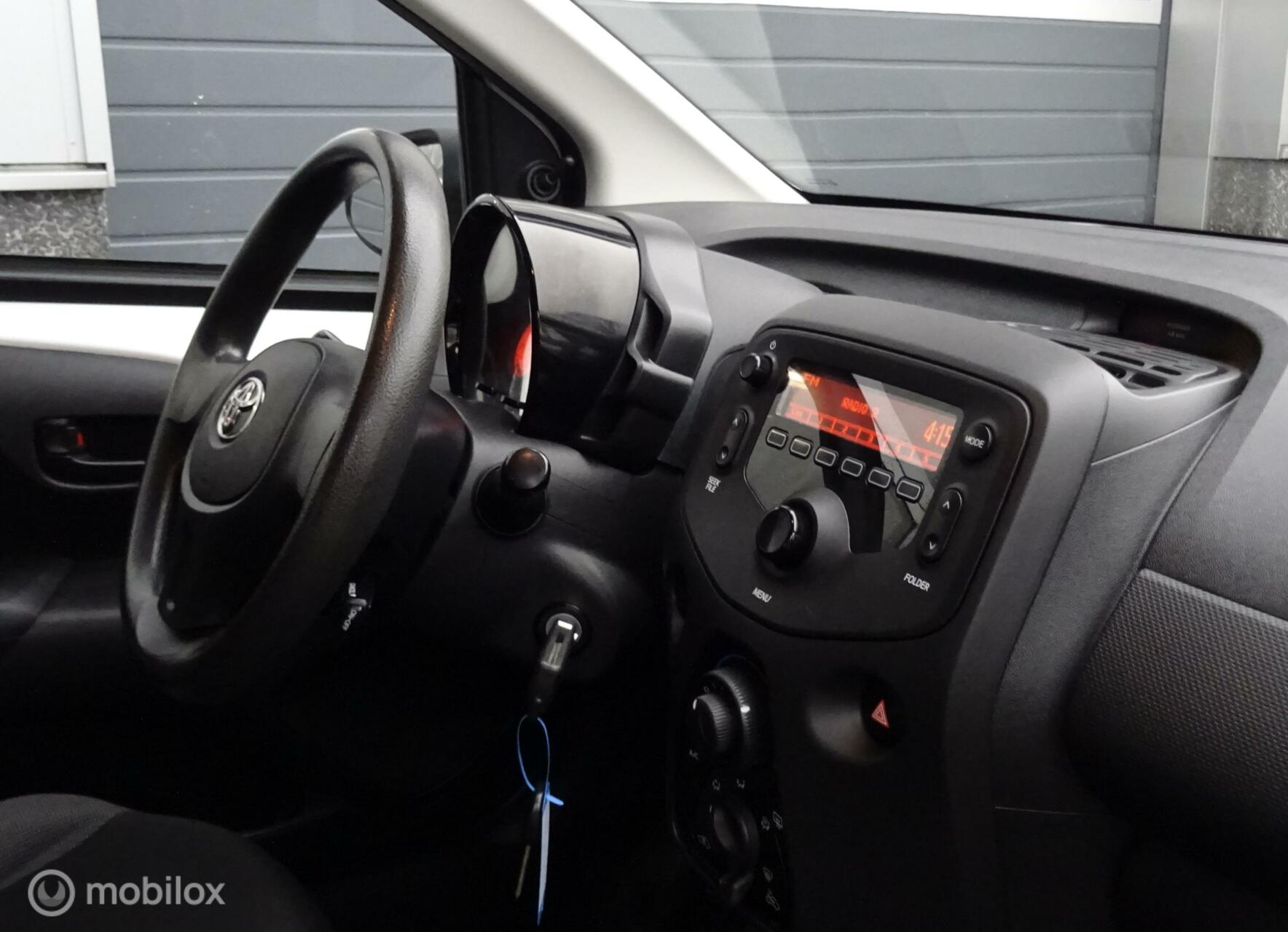 Foto van Toyota Aygo