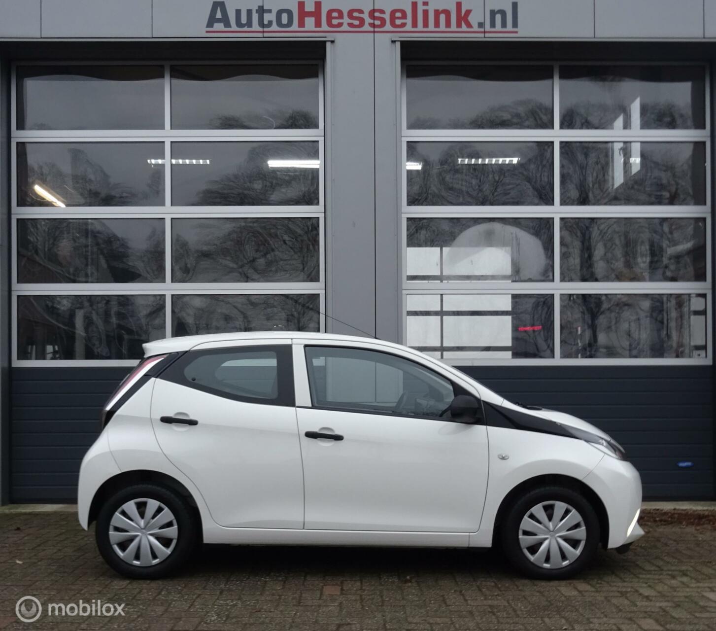 Foto van Toyota Aygo