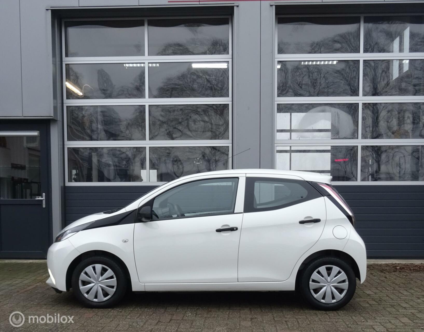 Foto van Toyota Aygo