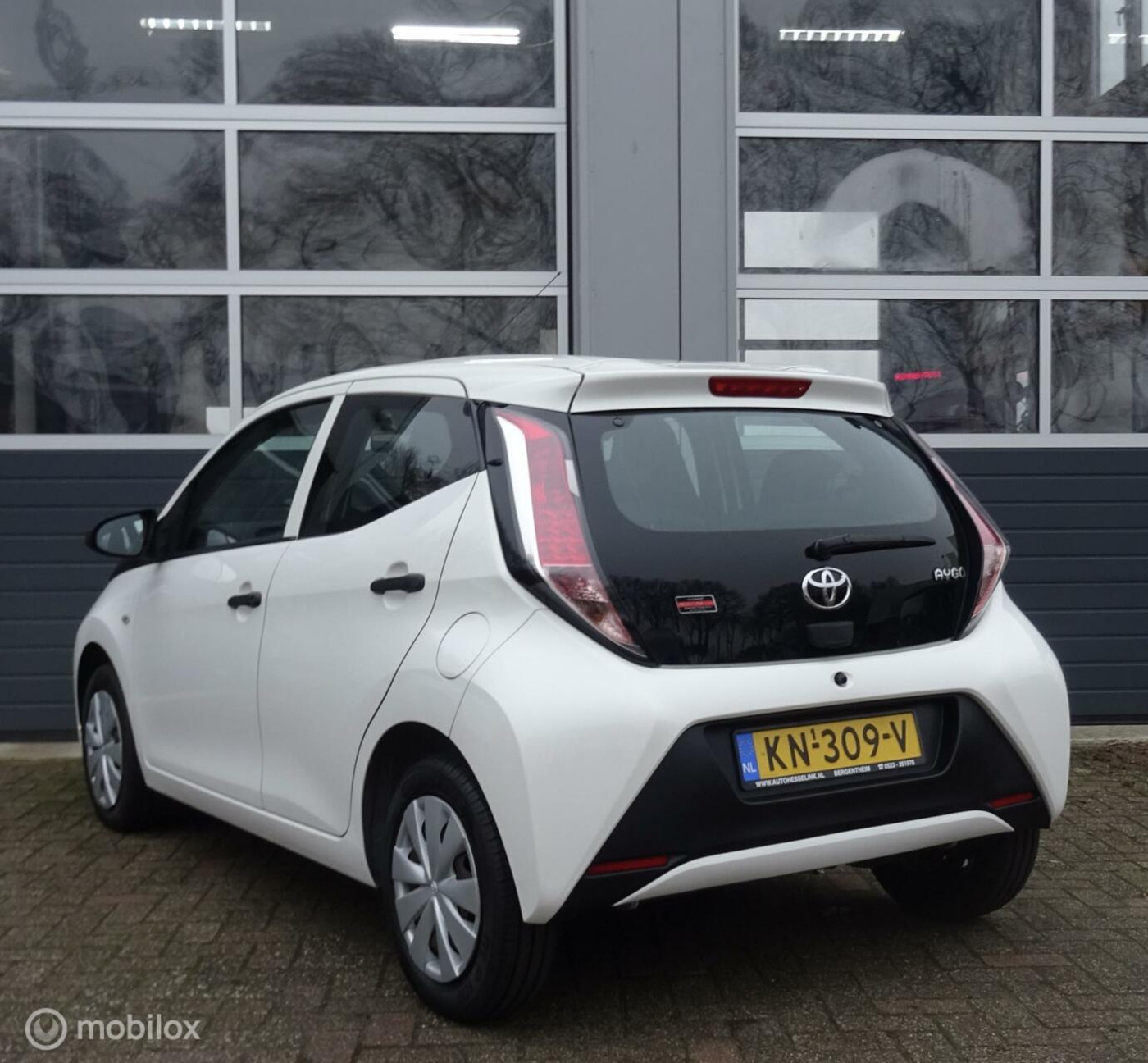 Foto van Toyota Aygo