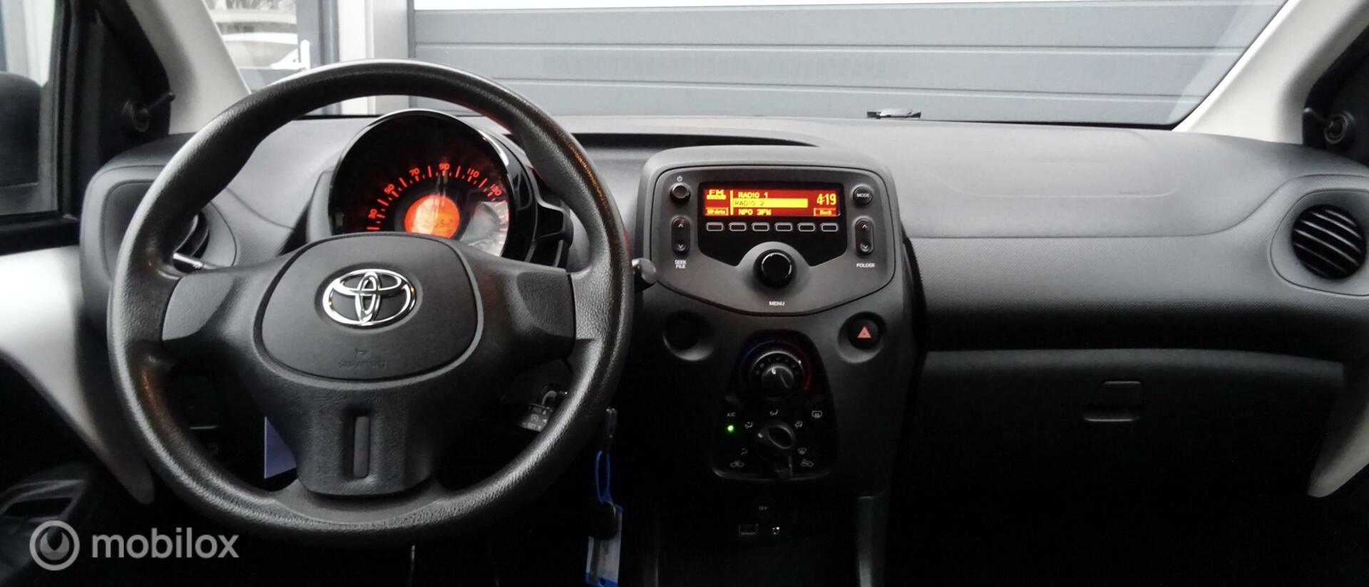 Foto van Toyota Aygo