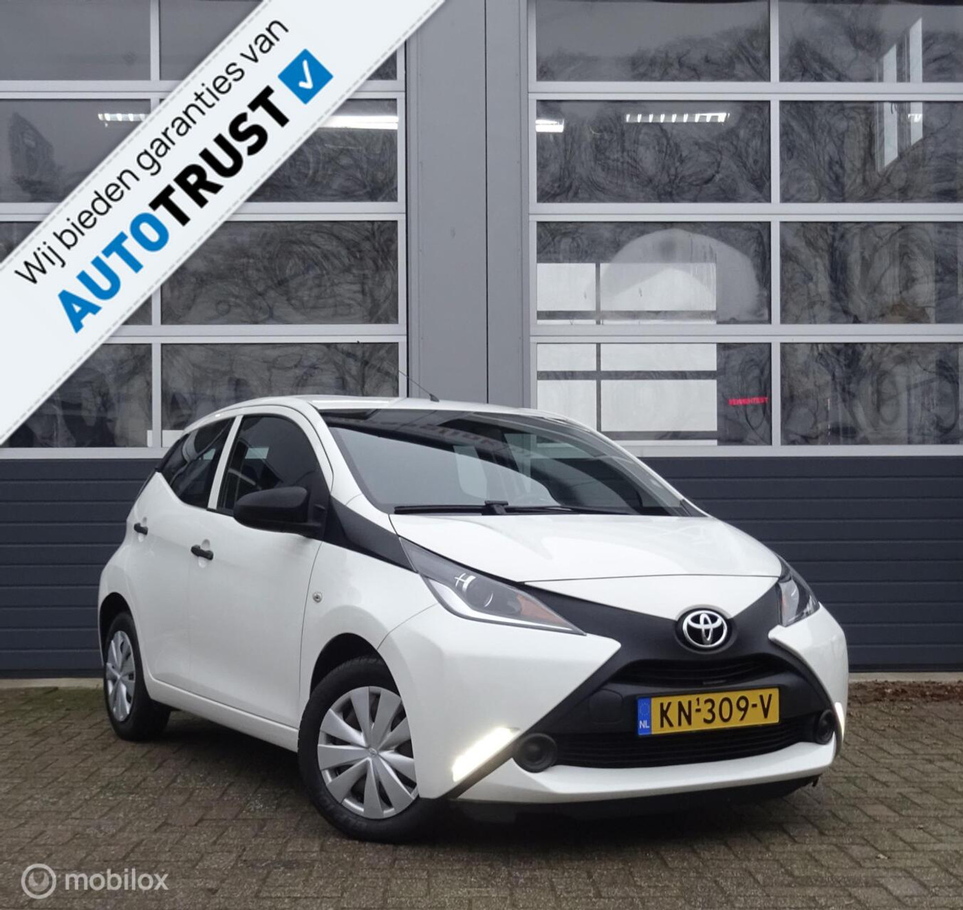Foto van Toyota Aygo