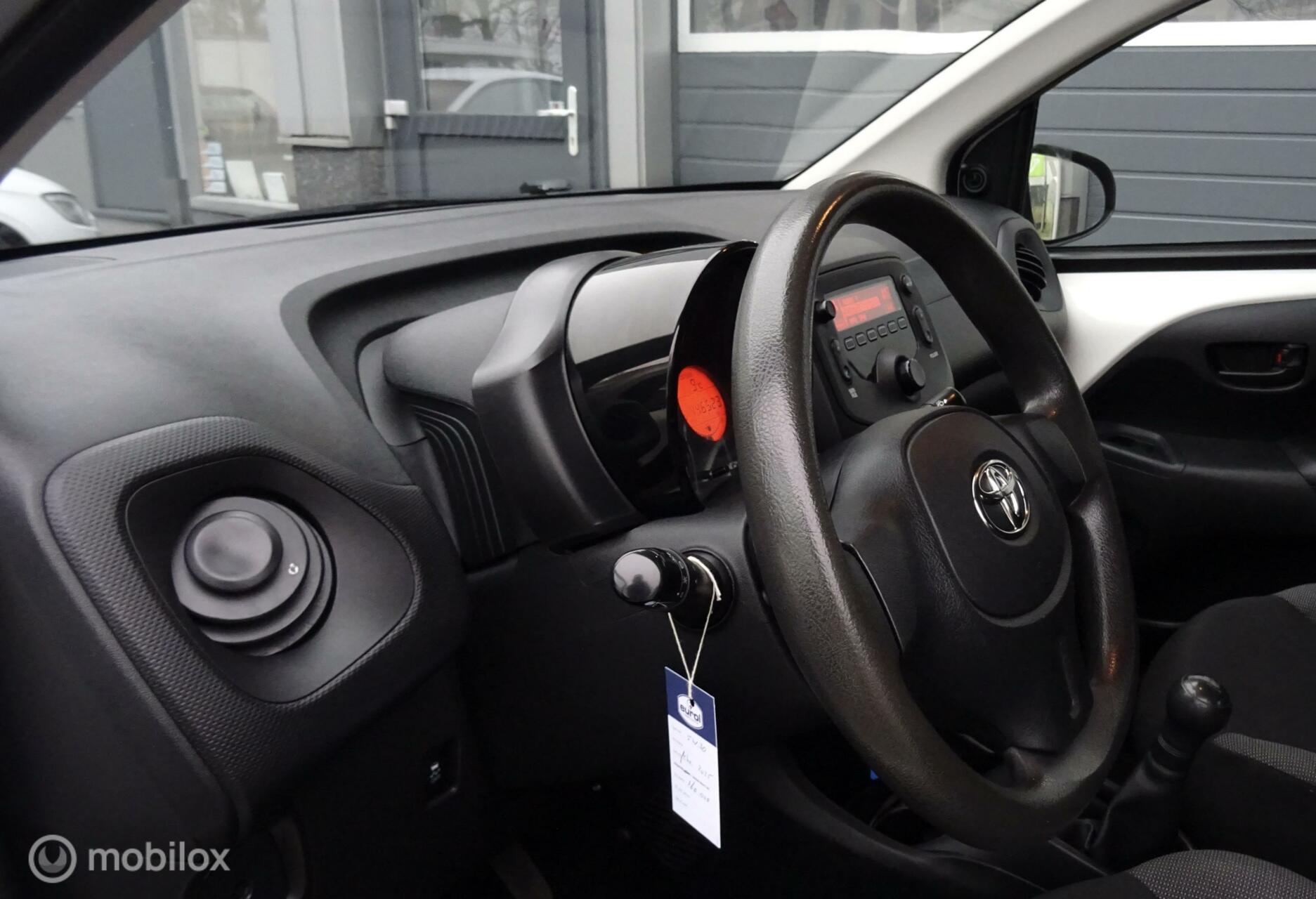 Foto van Toyota Aygo