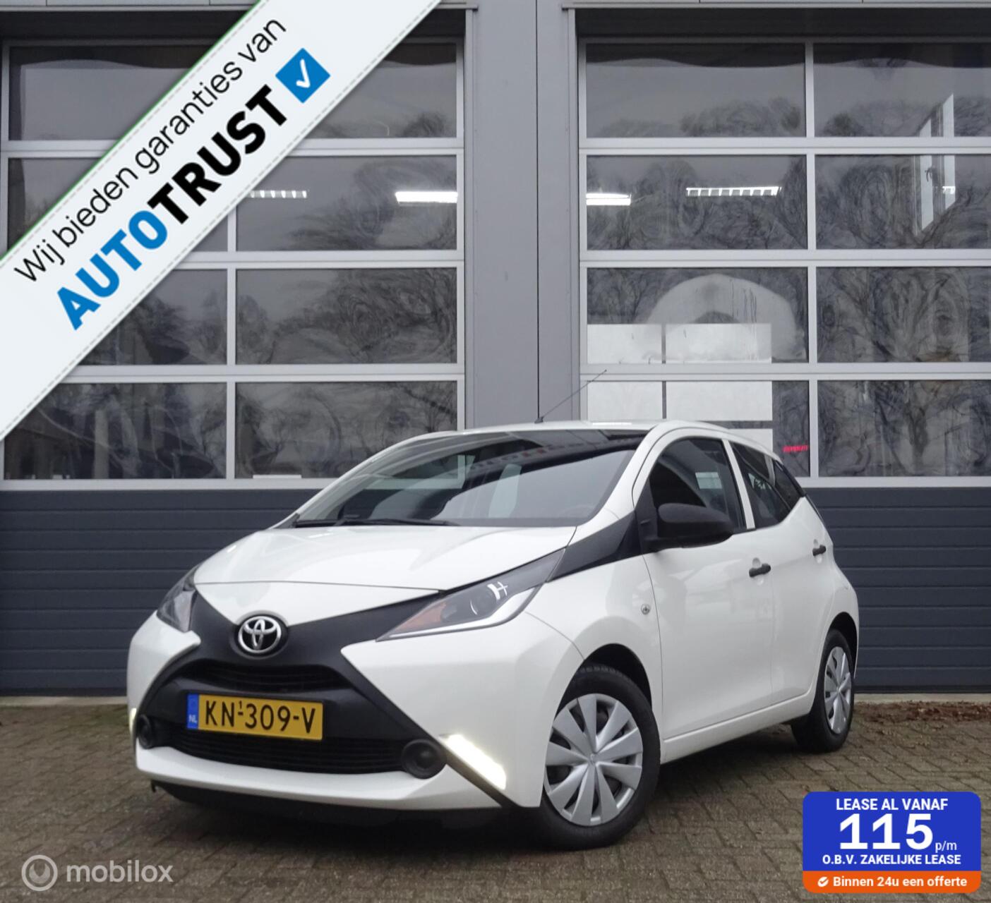 Toyota Aygo 1.0 VVT-i x CRUISE CONTROL|AIRCO 2016 - voorkant