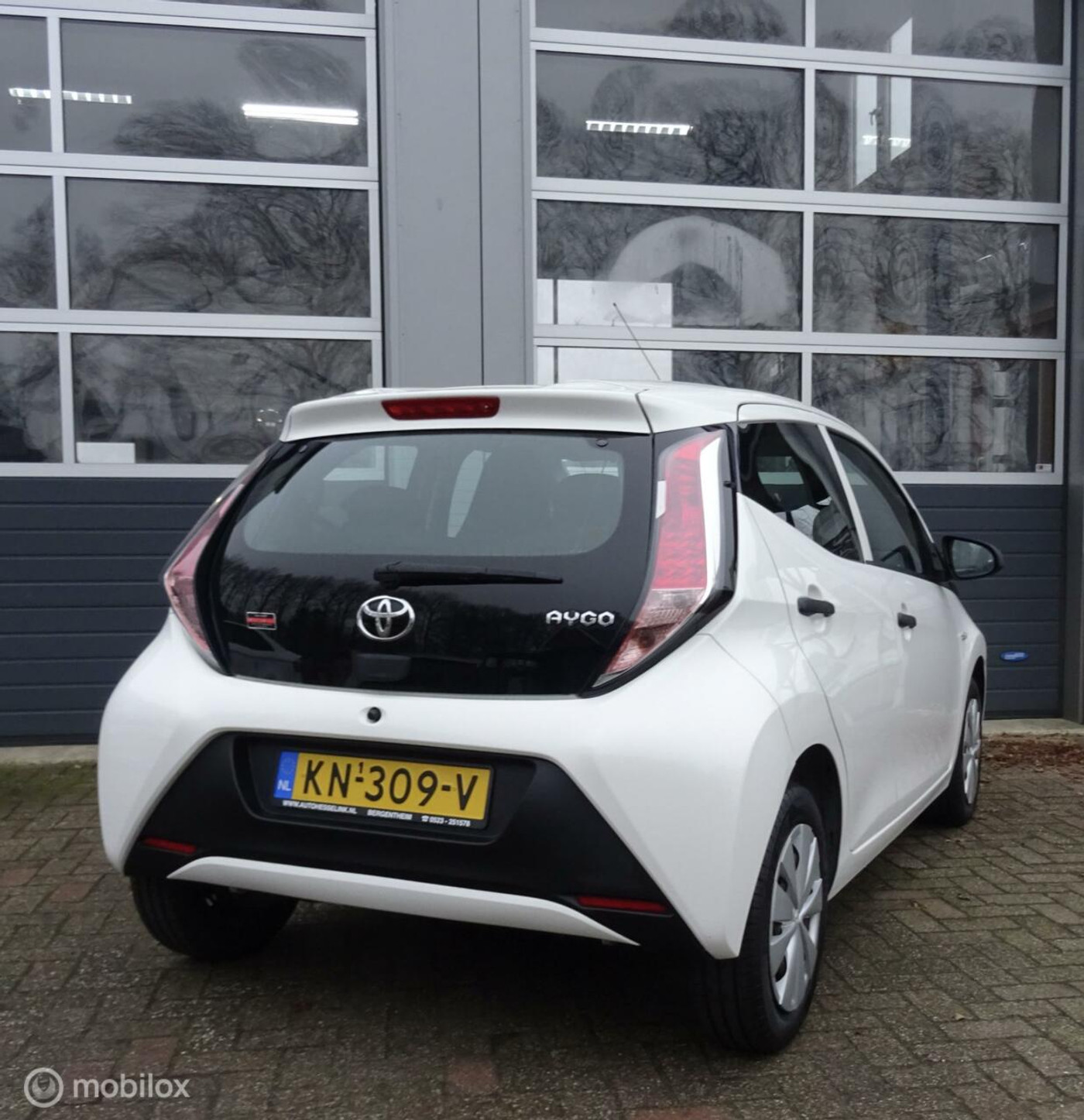Foto van Toyota Aygo