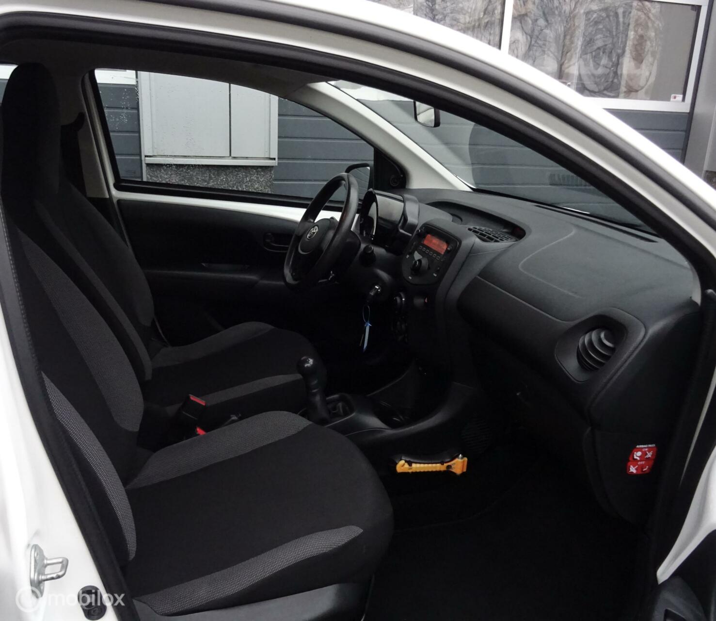 Foto van Toyota Aygo