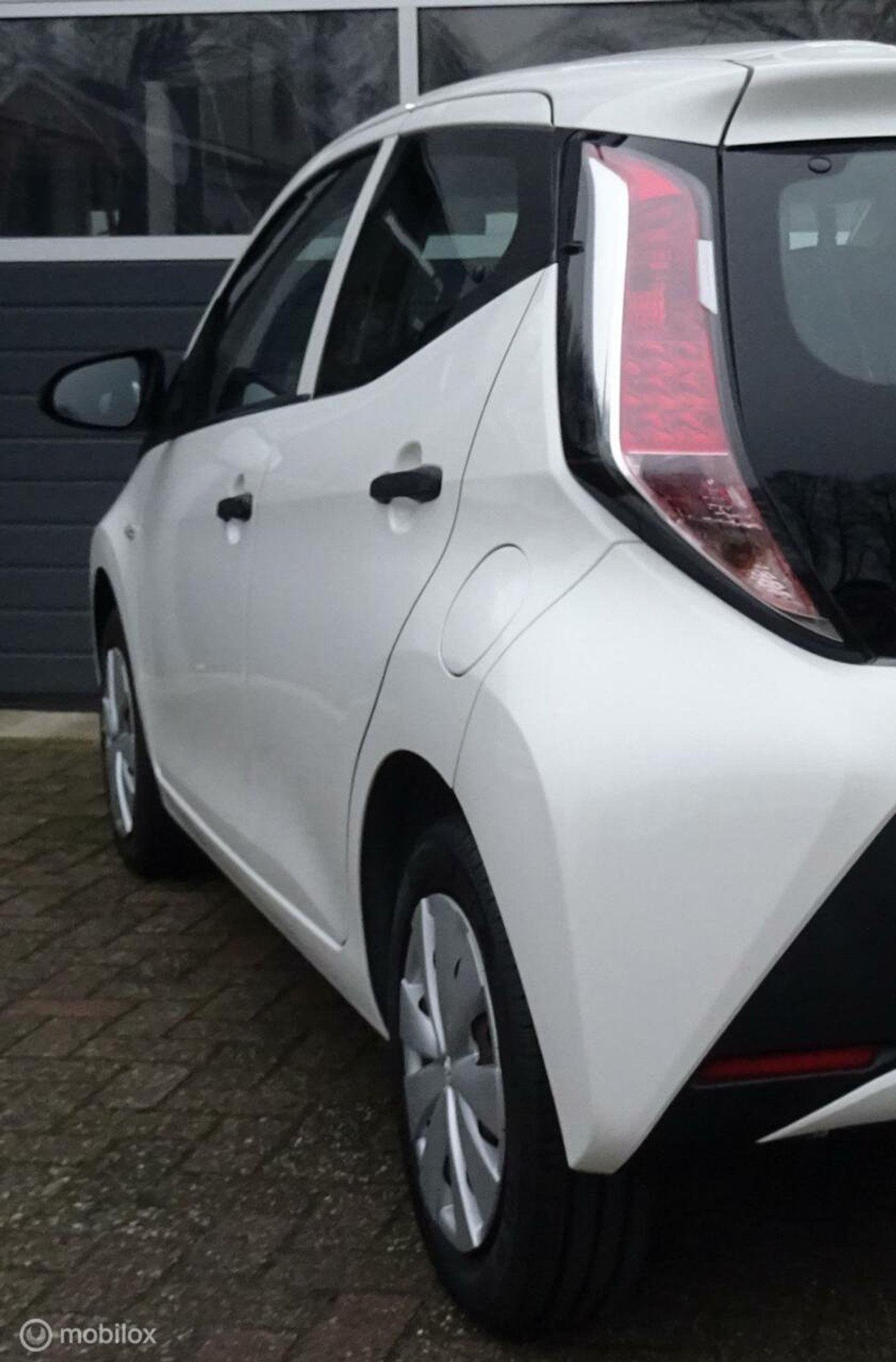 Foto van Toyota Aygo