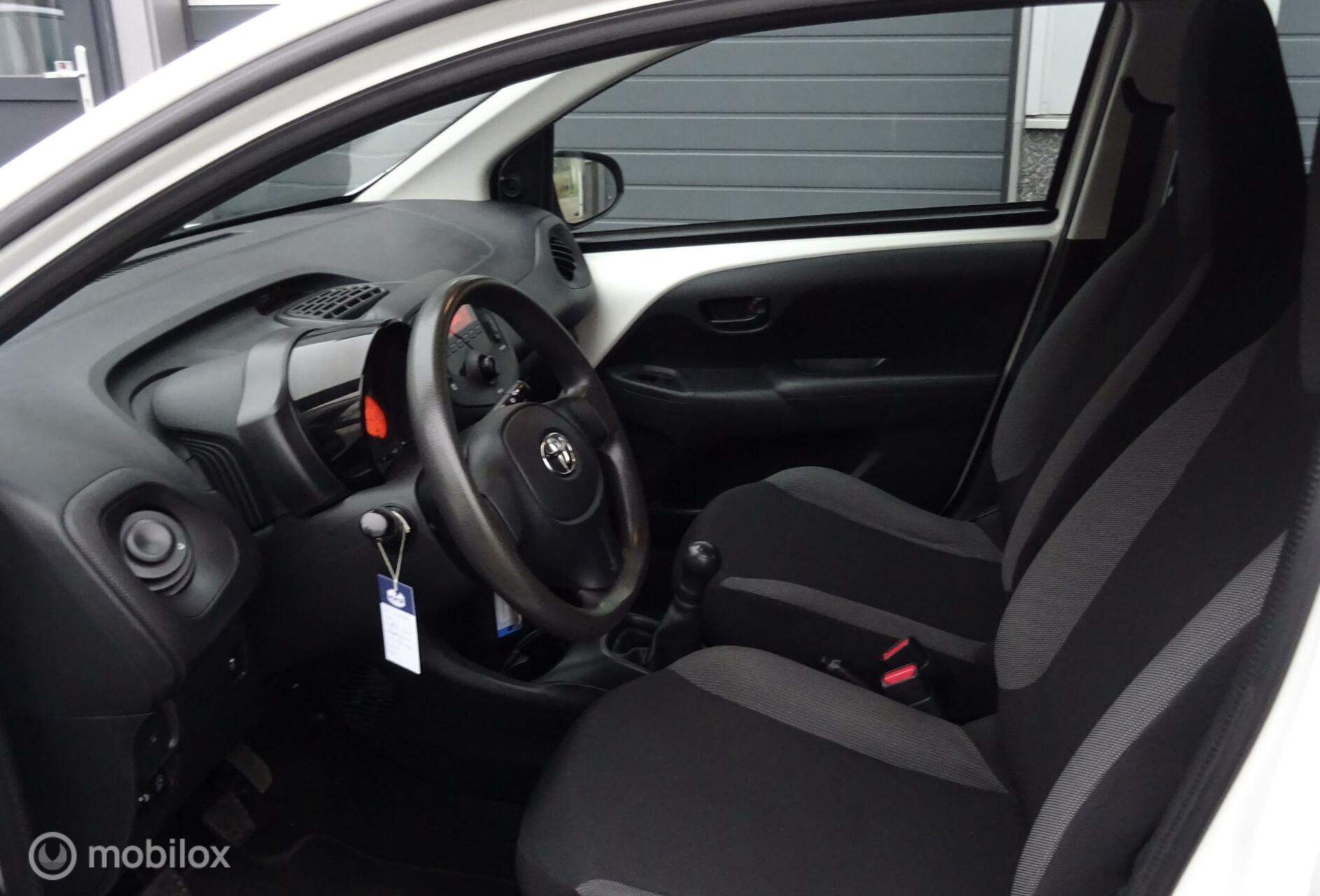 Foto van Toyota Aygo