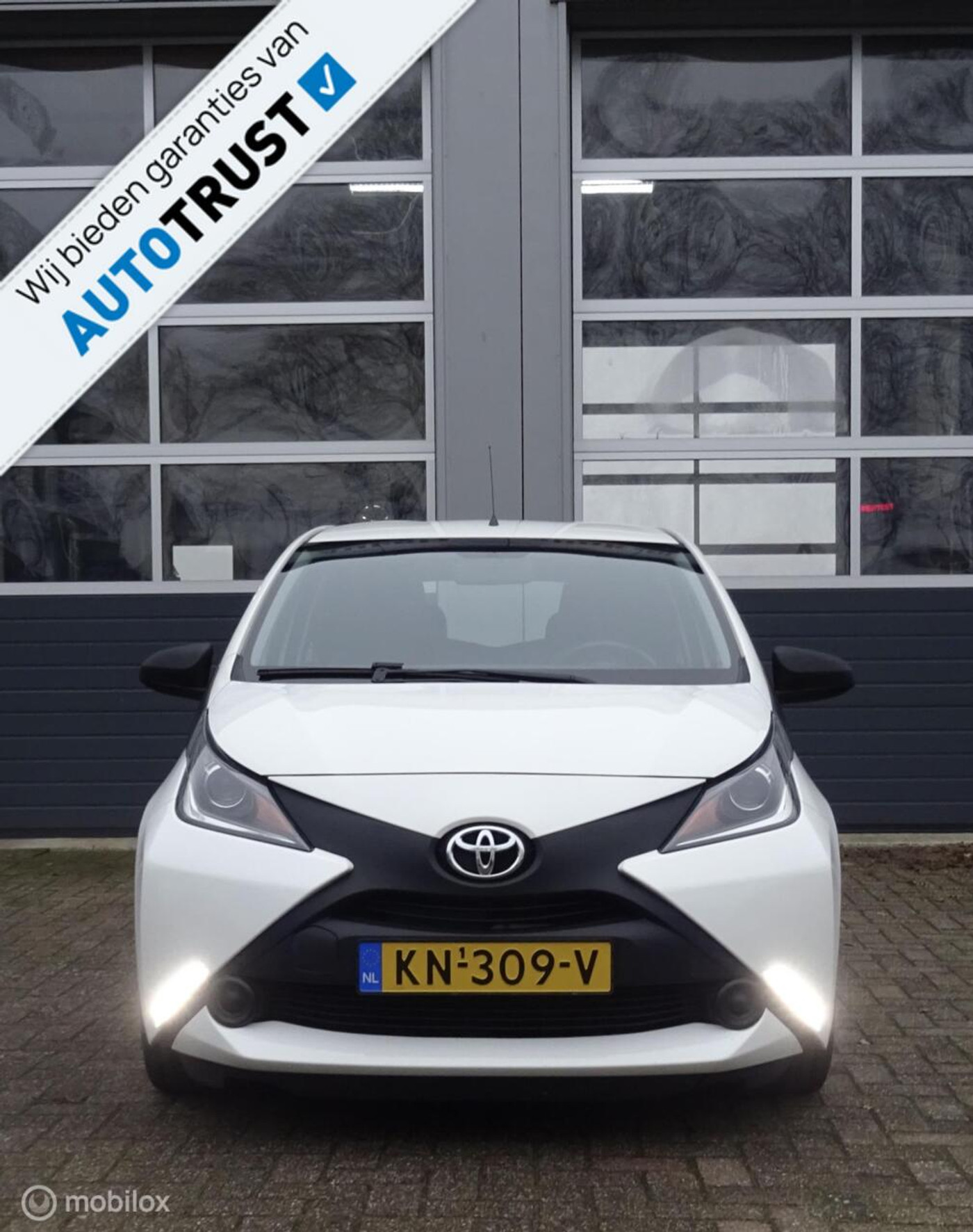 Foto van Toyota Aygo