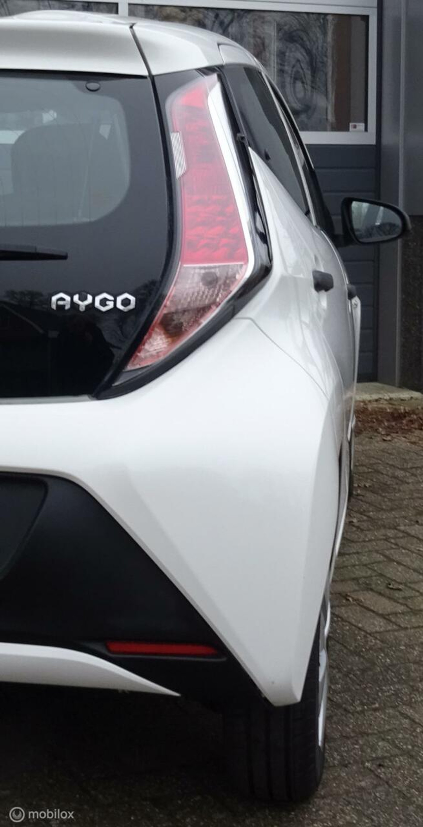 Foto van Toyota Aygo