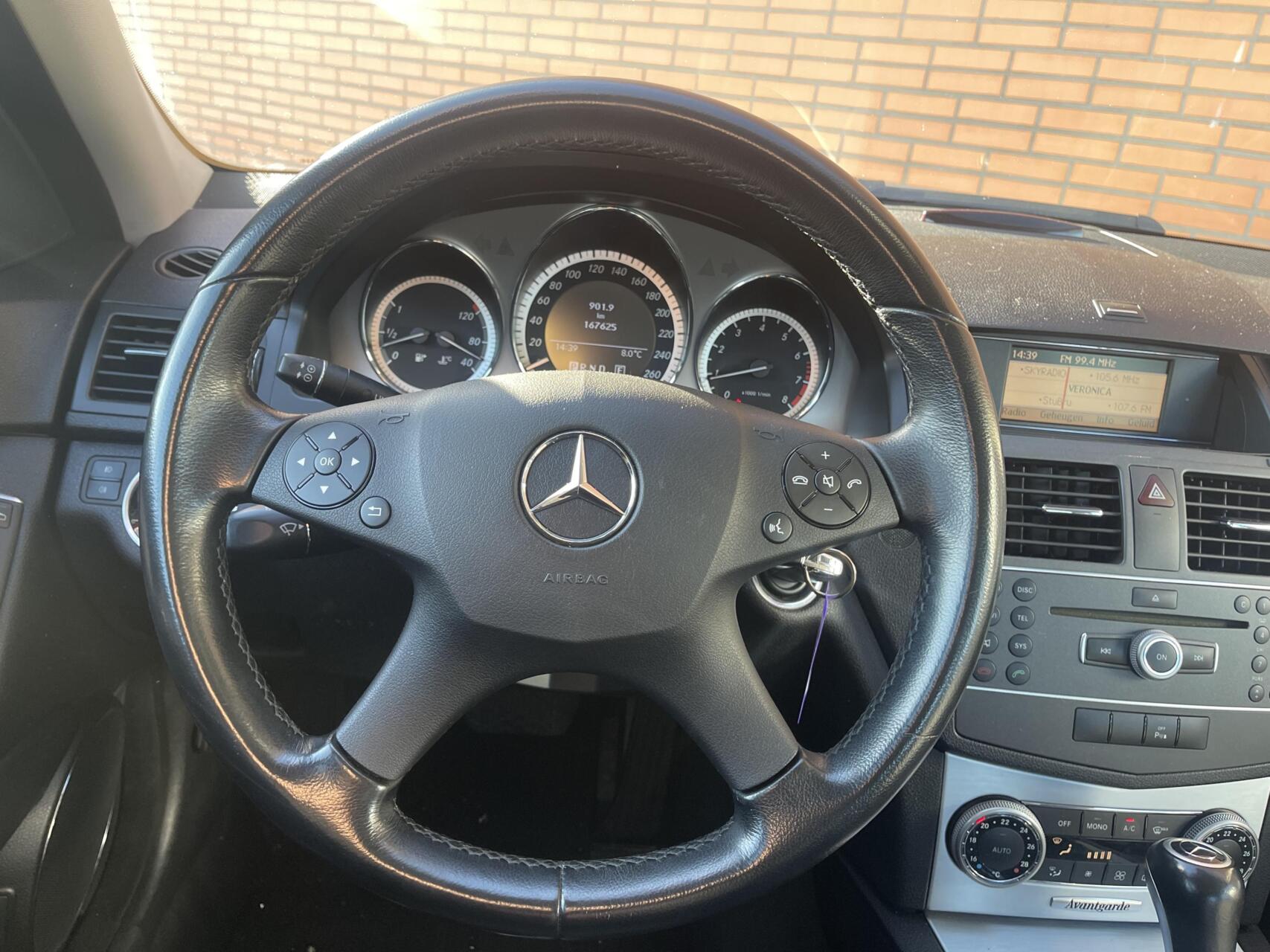 Foto van Mercedes-Benz C 180 Cgi