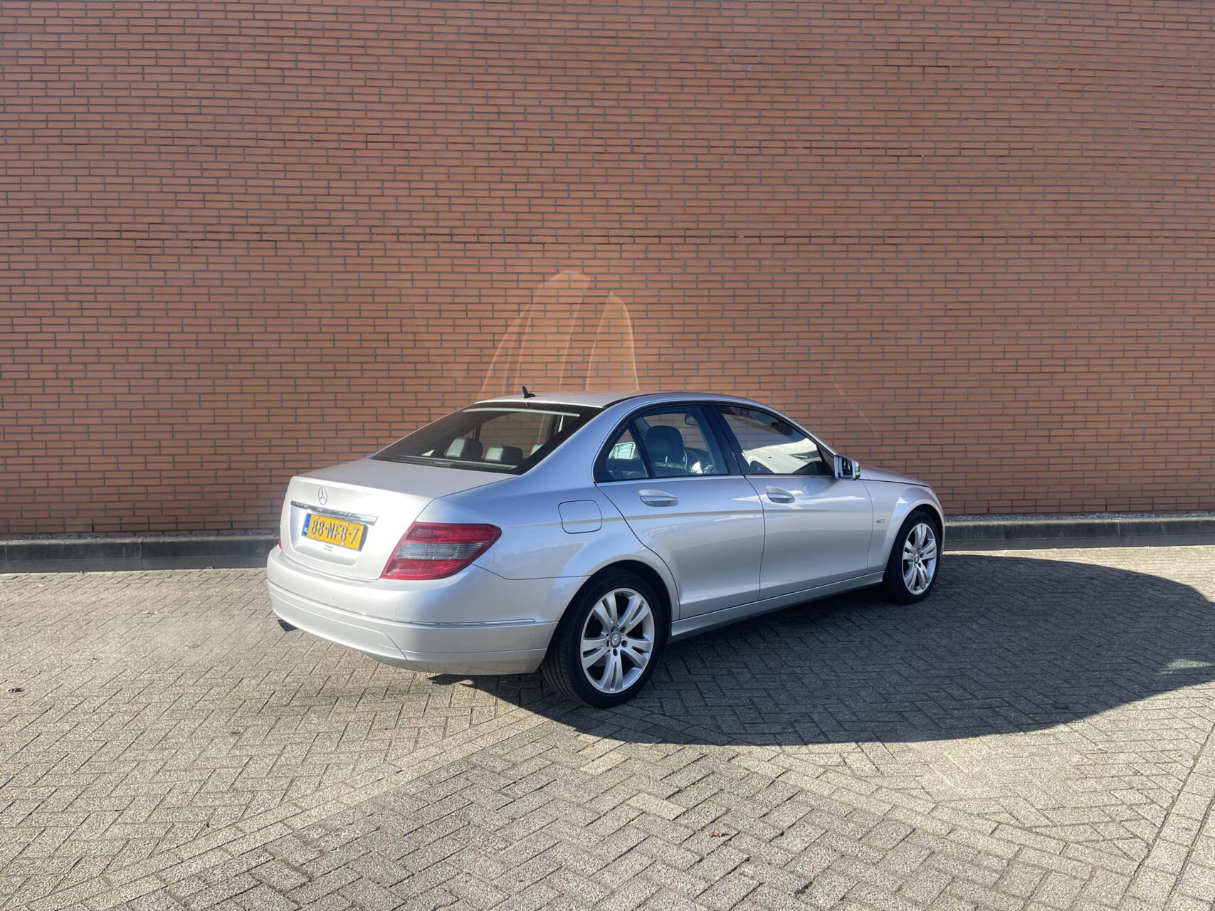 Foto van Mercedes-Benz C 180 Cgi