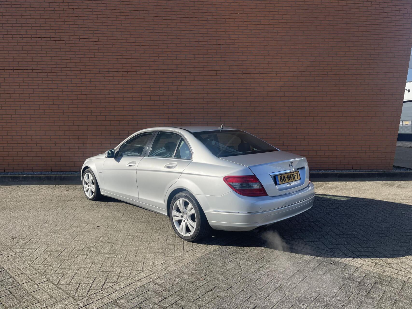 Foto van Mercedes-Benz C 180 Cgi