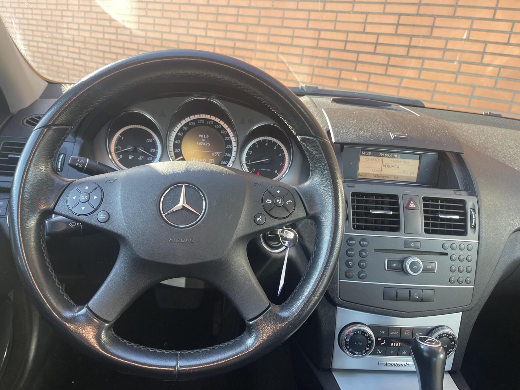 Foto van Mercedes-Benz C 180 Cgi