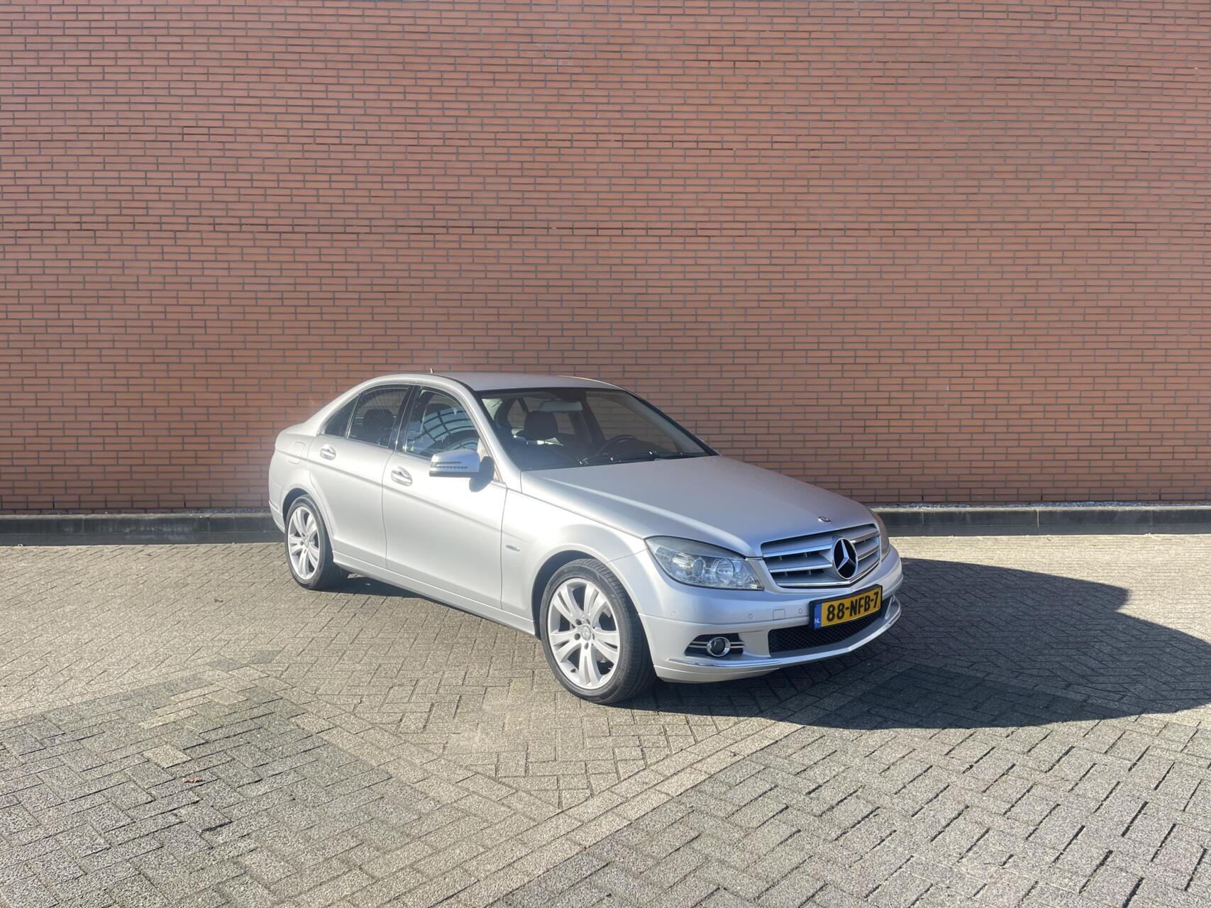 Foto van Mercedes-Benz C 180 Cgi