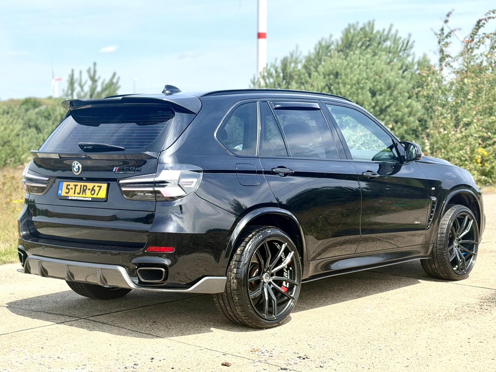 Foto van BMW X5 Xdrive30d