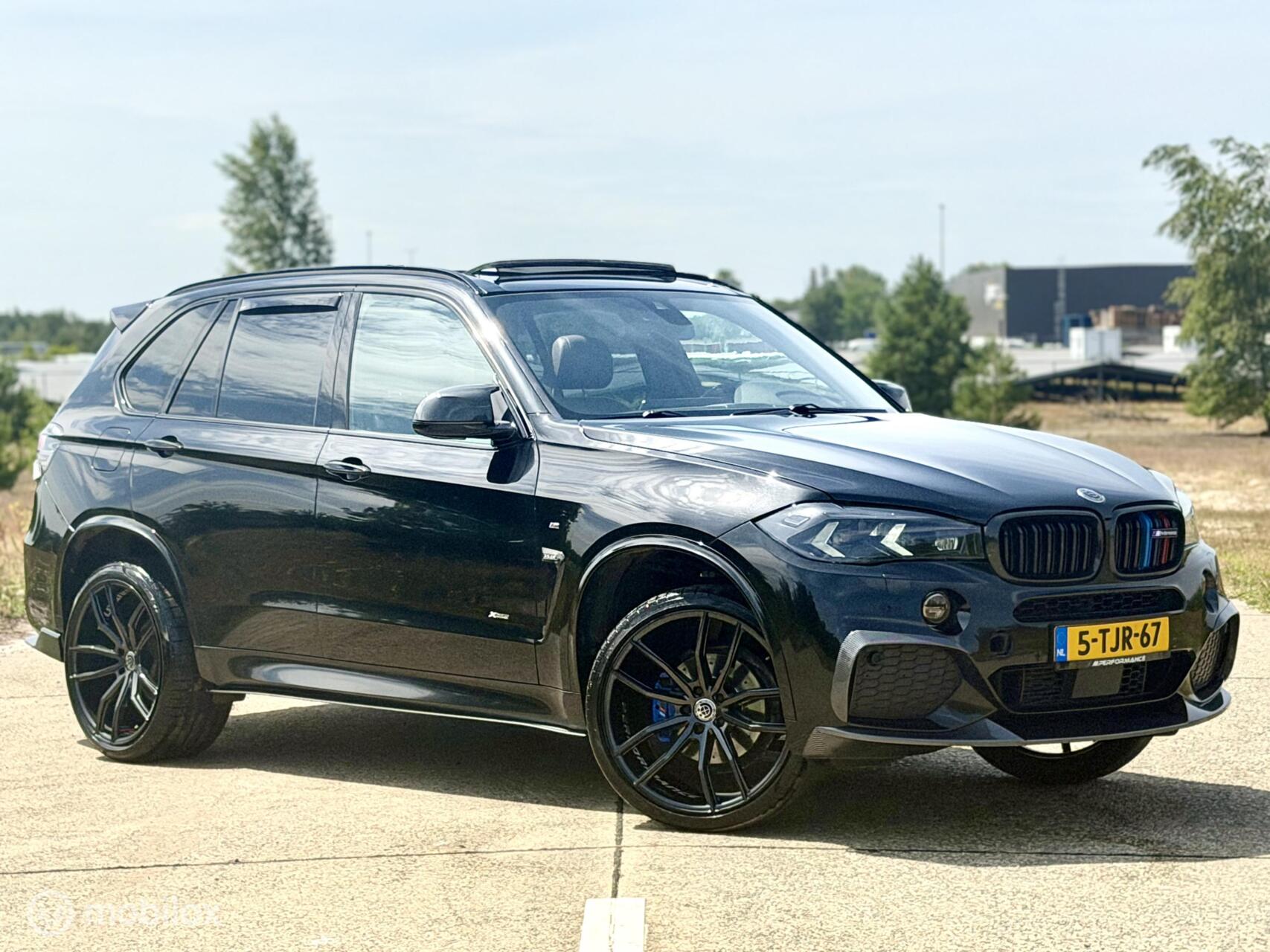 Foto van BMW X5 Xdrive30d