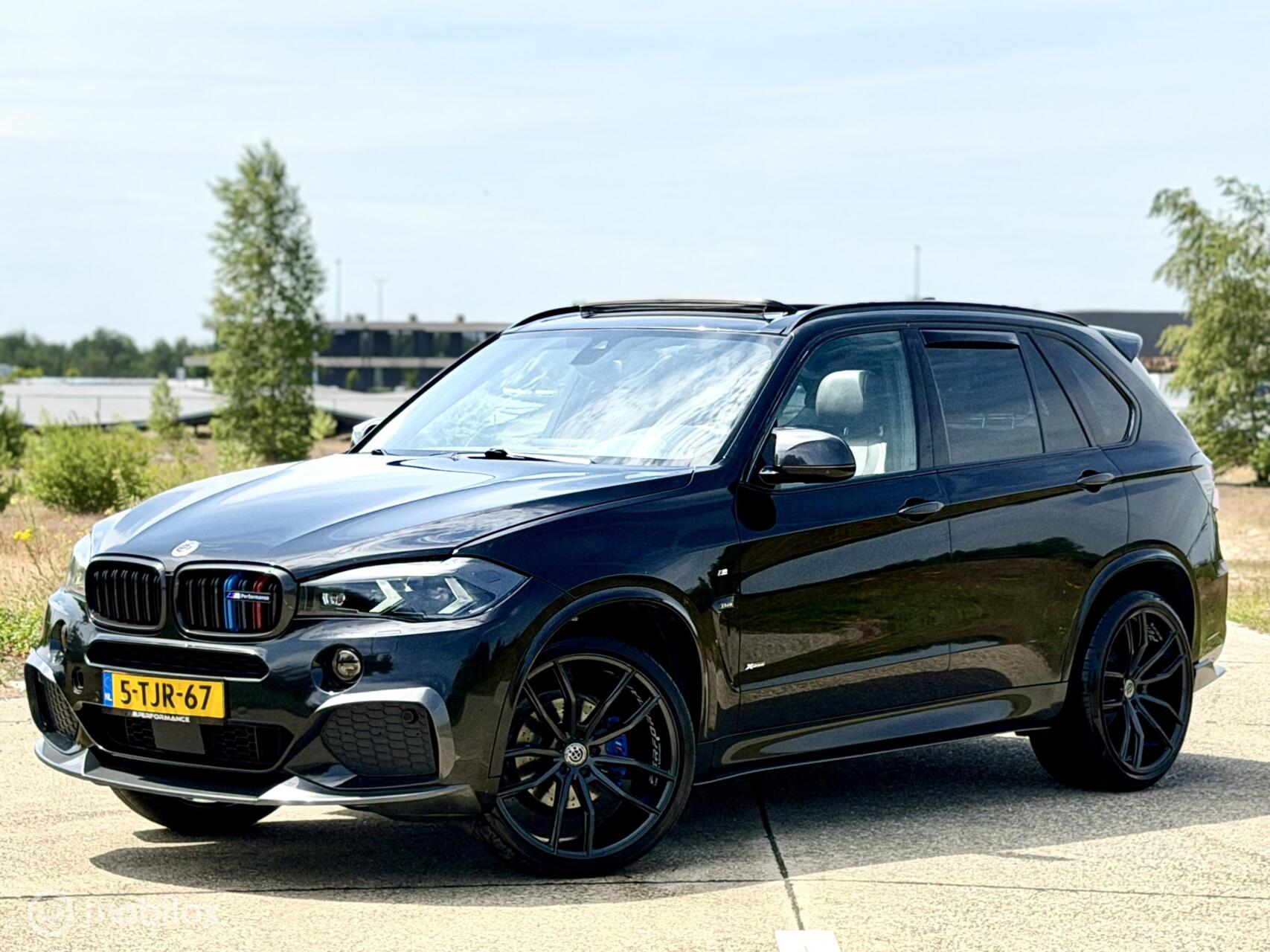 BMW X5 Xdrive30d xDrive30d High Executive 7p. 2014 - voorkant