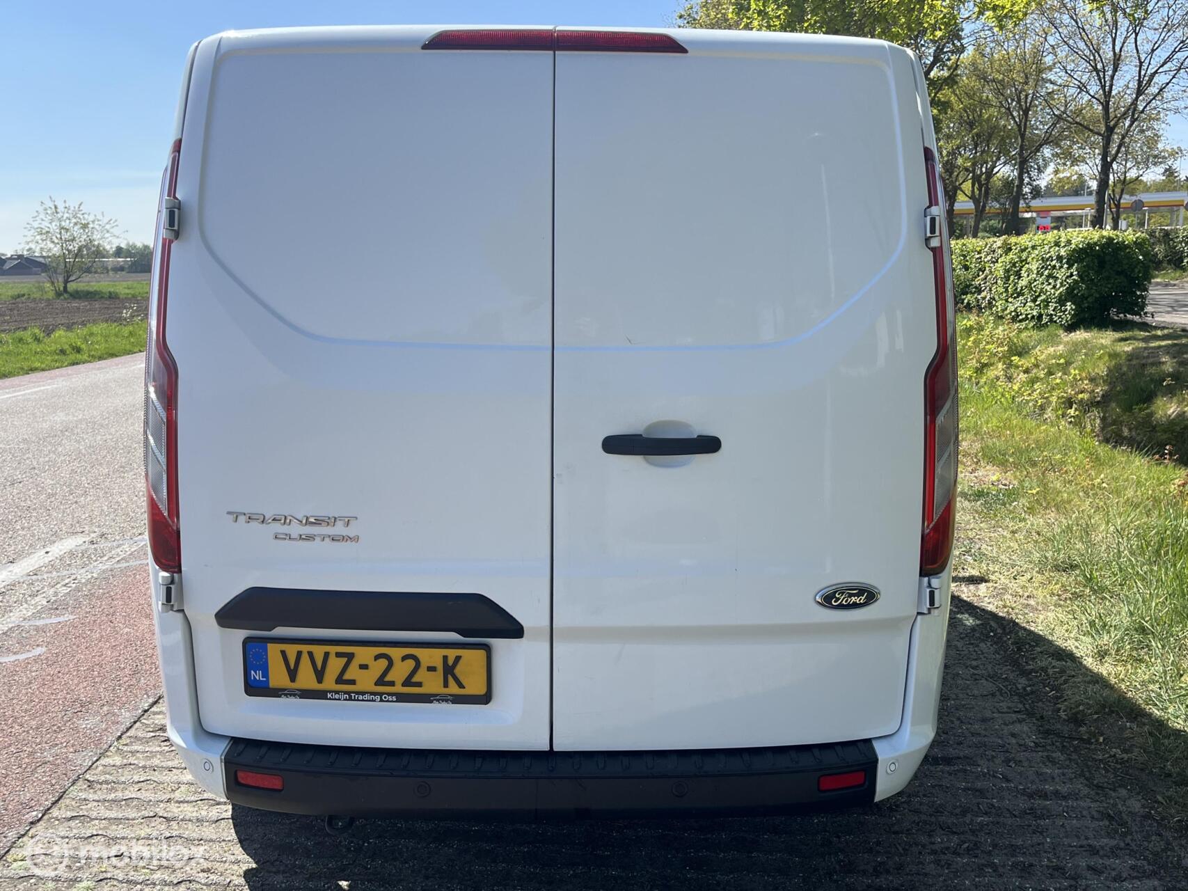 Foto van Ford Transit Custom
