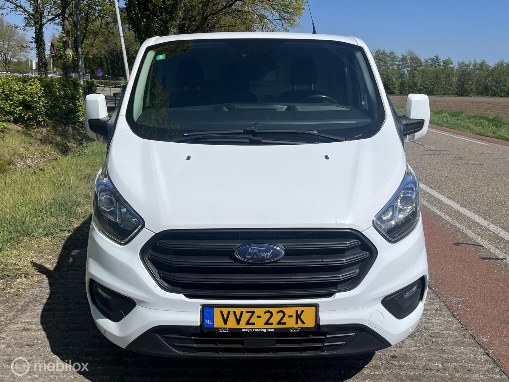 Foto van Ford Transit Custom
