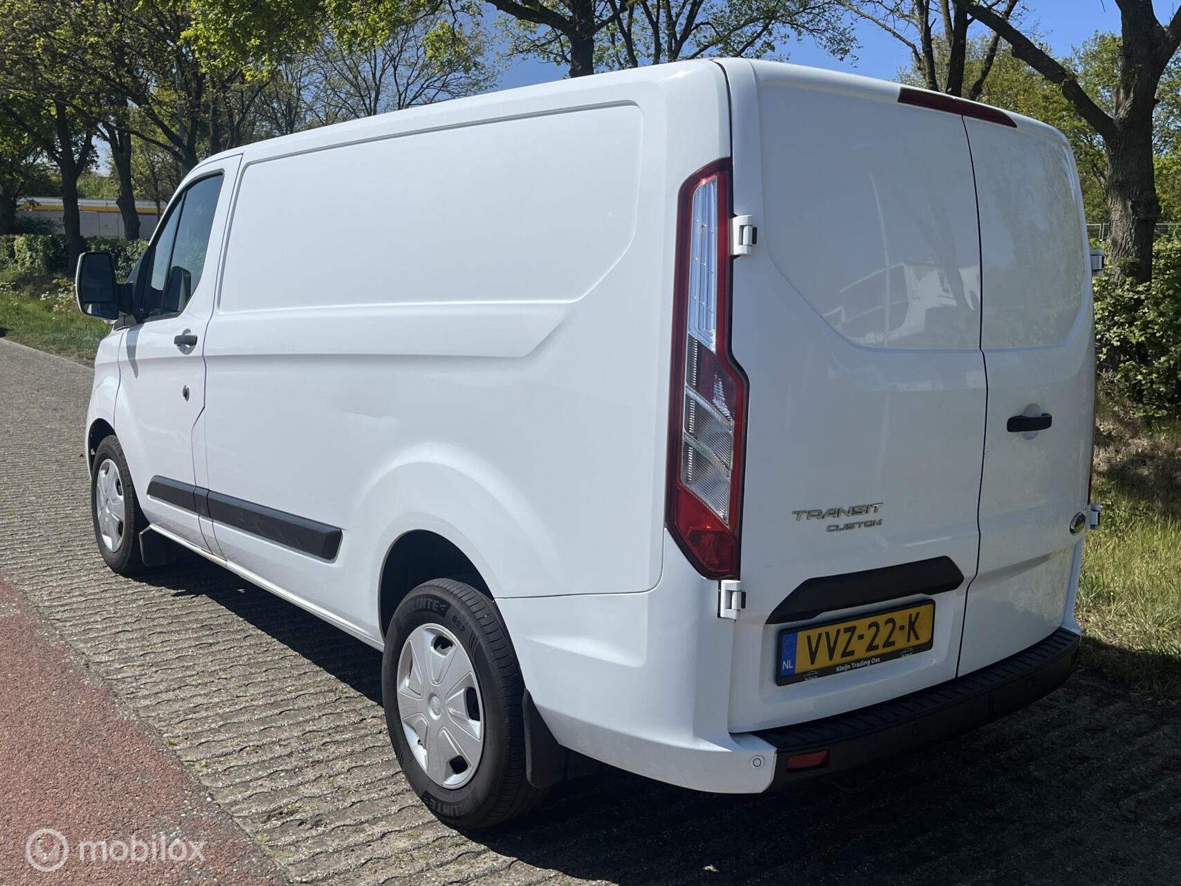 Foto van Ford Transit Custom