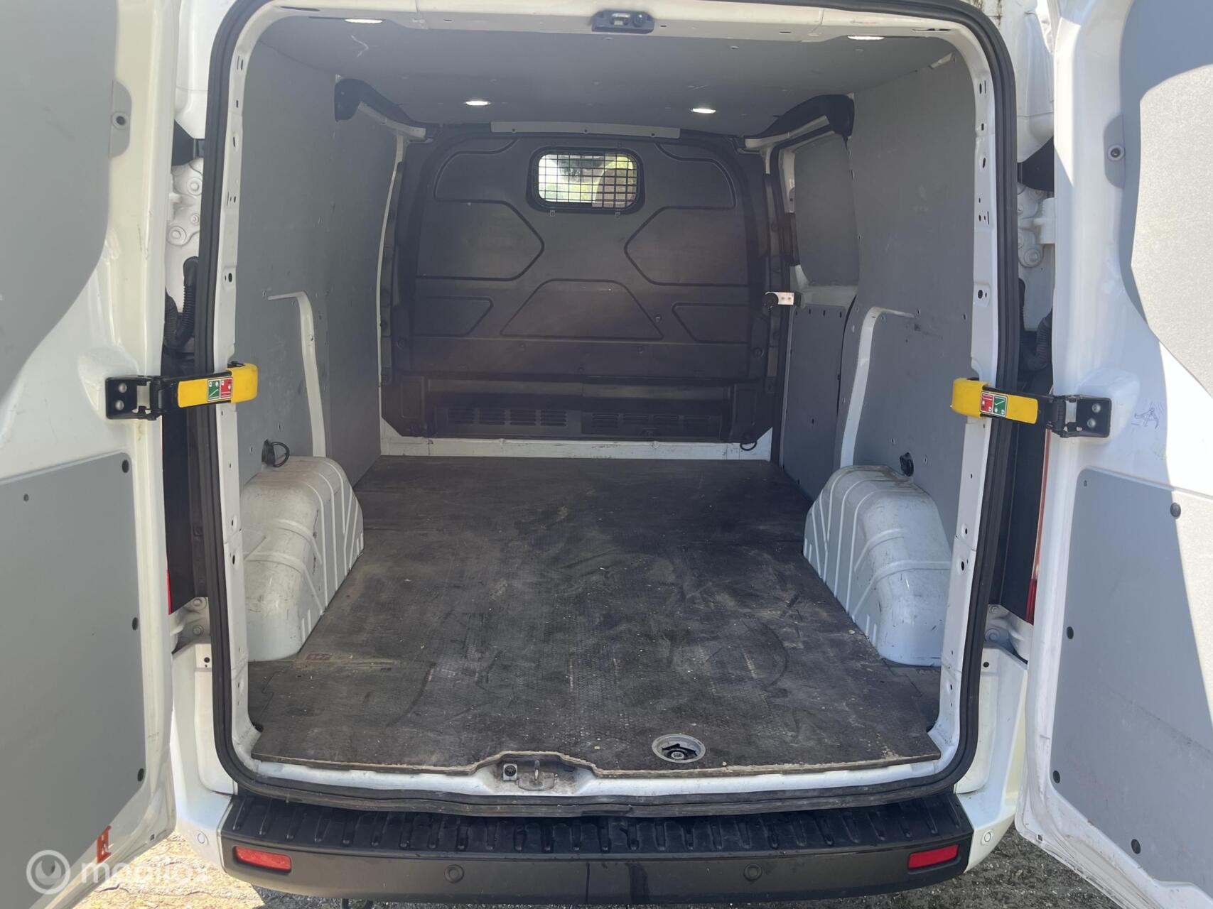 Foto van Ford Transit Custom