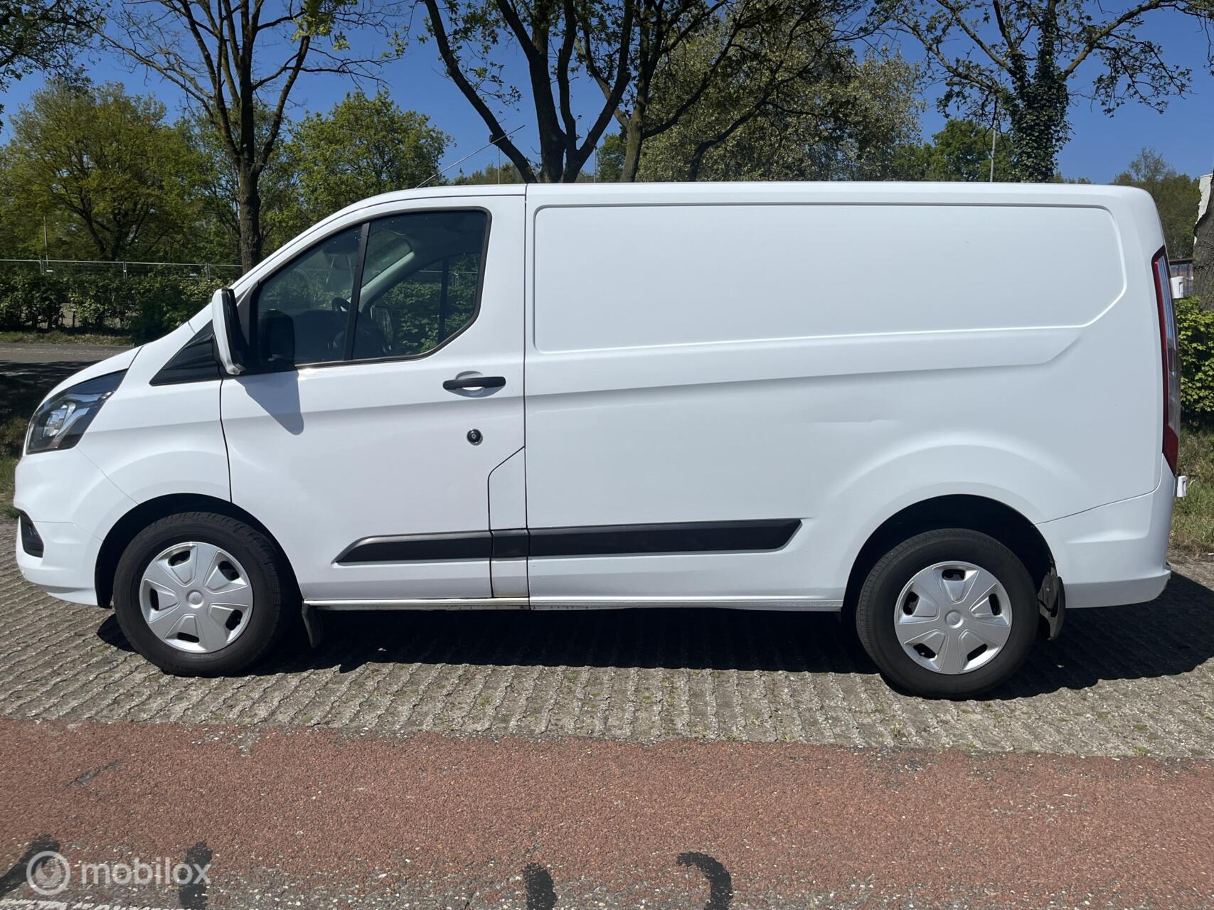 Foto van Ford Transit Custom