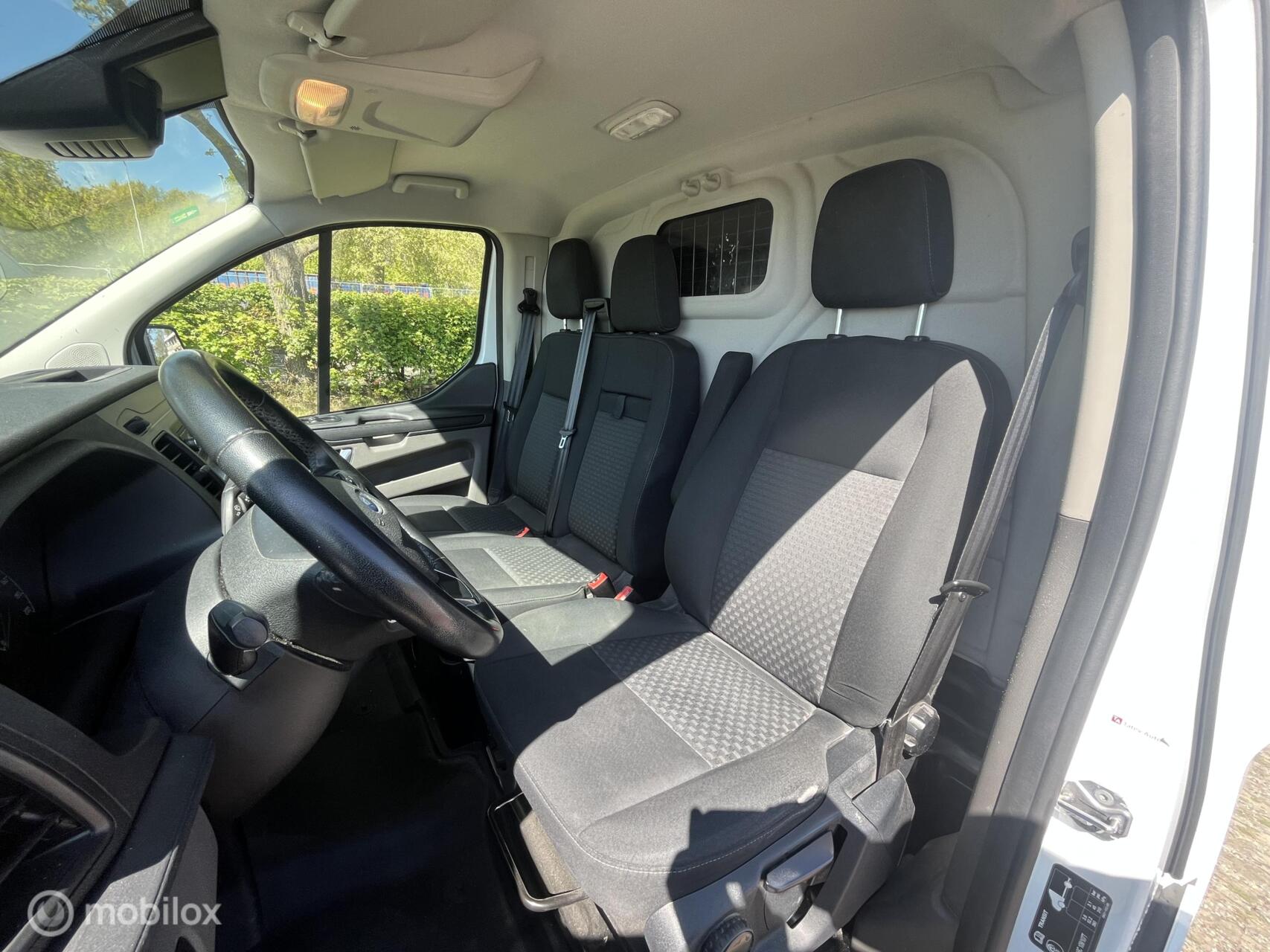 Foto van Ford Transit Custom