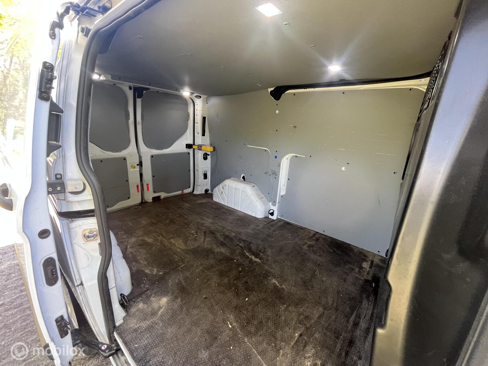 Foto van Ford Transit Custom