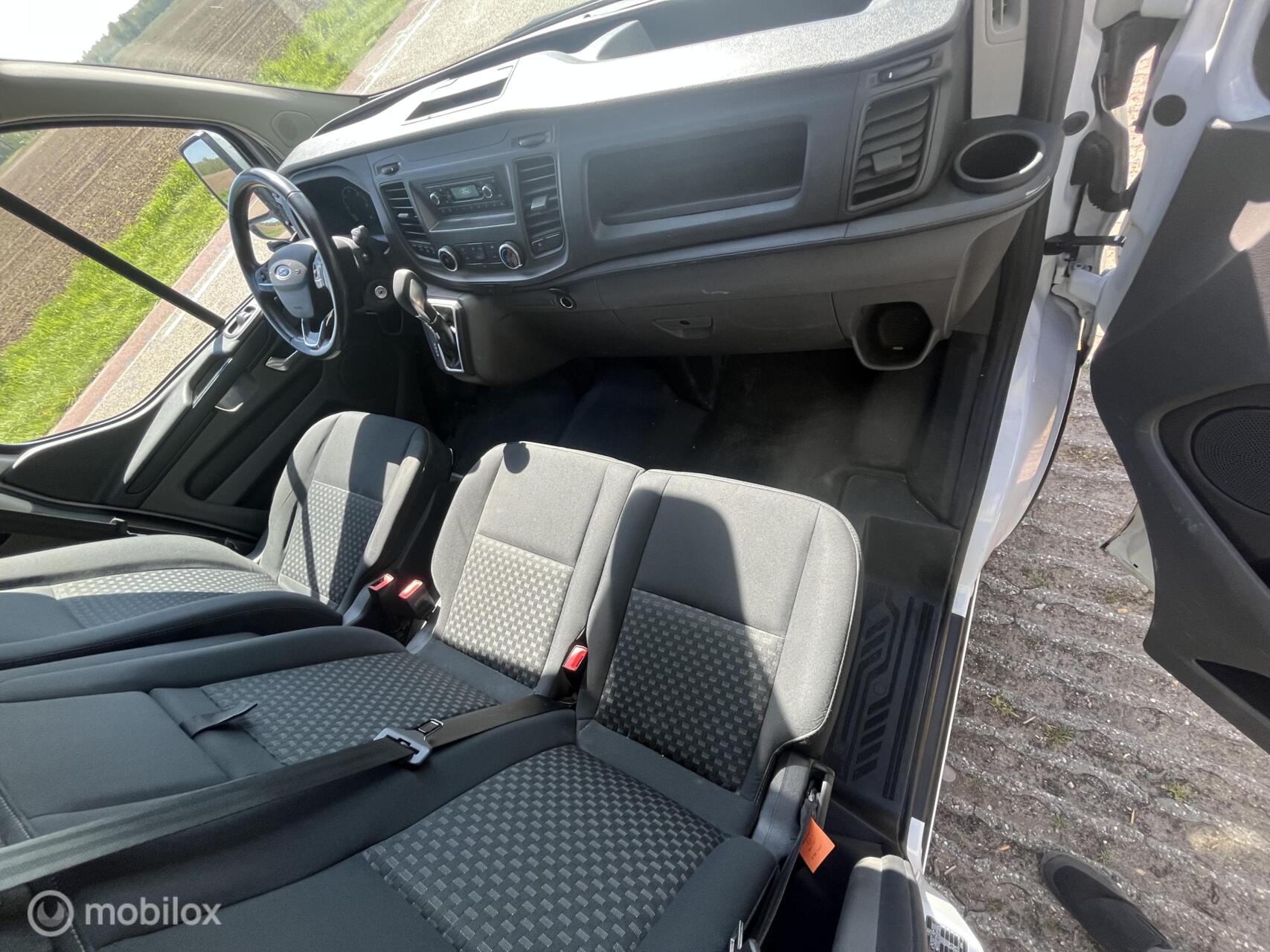 Foto van Ford Transit Custom