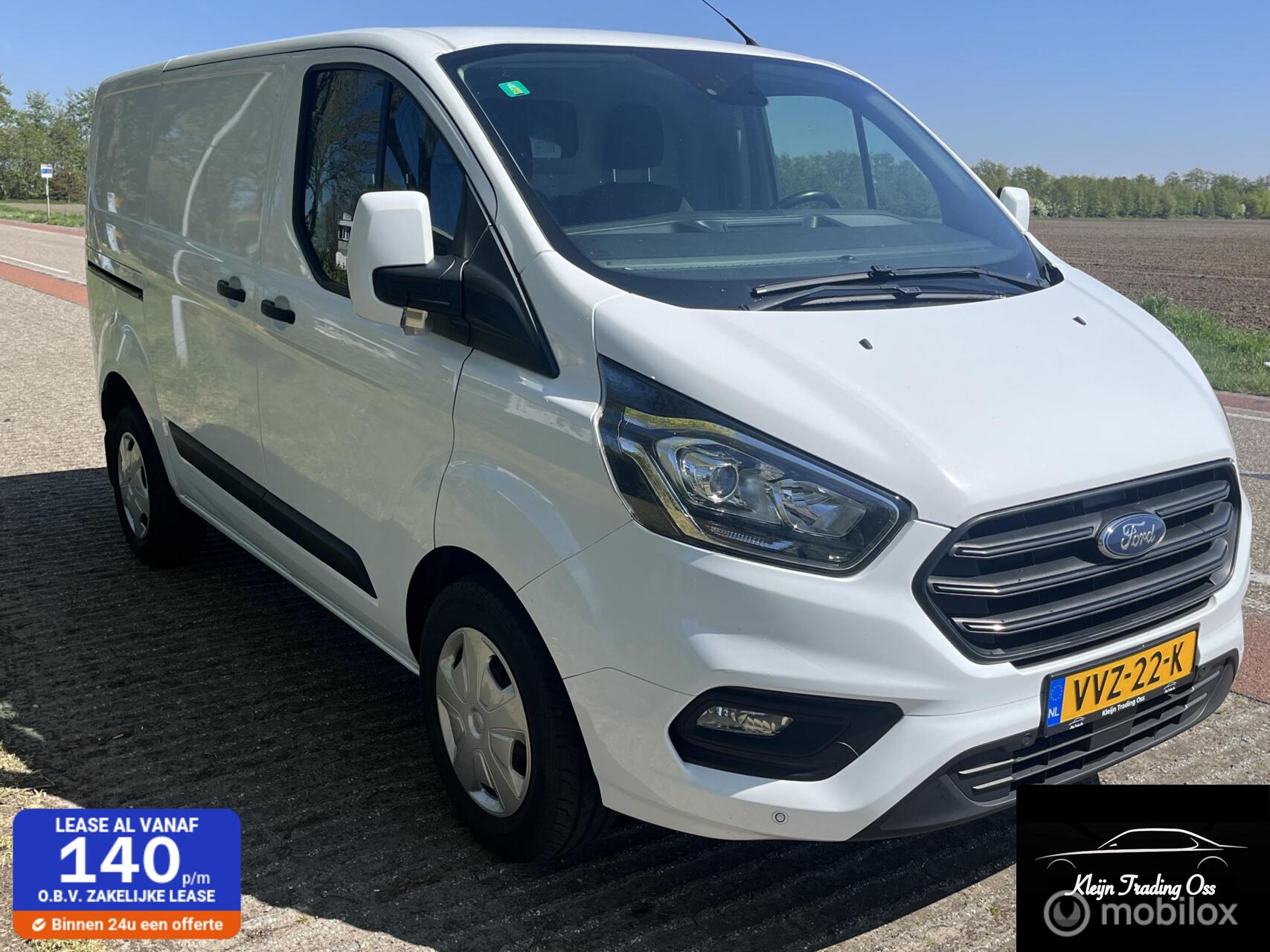 Ford Transit Custom 300 2.0 TDCI L1H1 Limited 2020 - voorkant