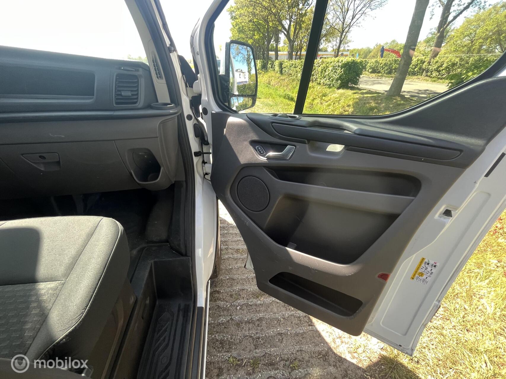 Foto van Ford Transit Custom