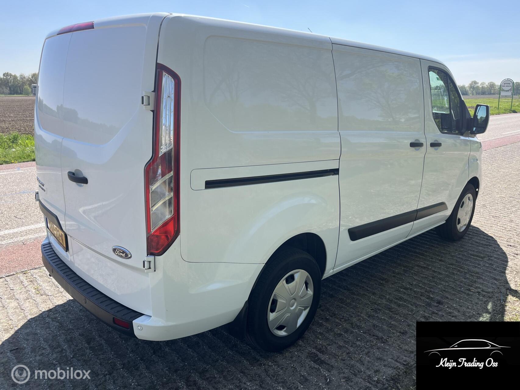 Foto van Ford Transit Custom