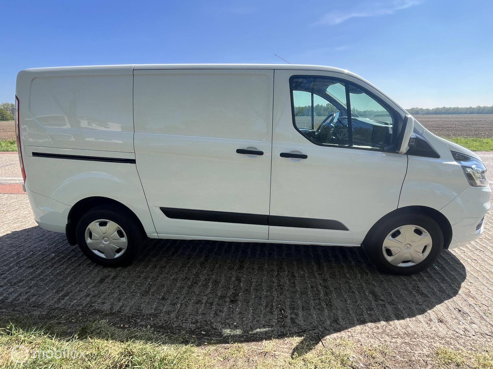 Foto van Ford Transit Custom