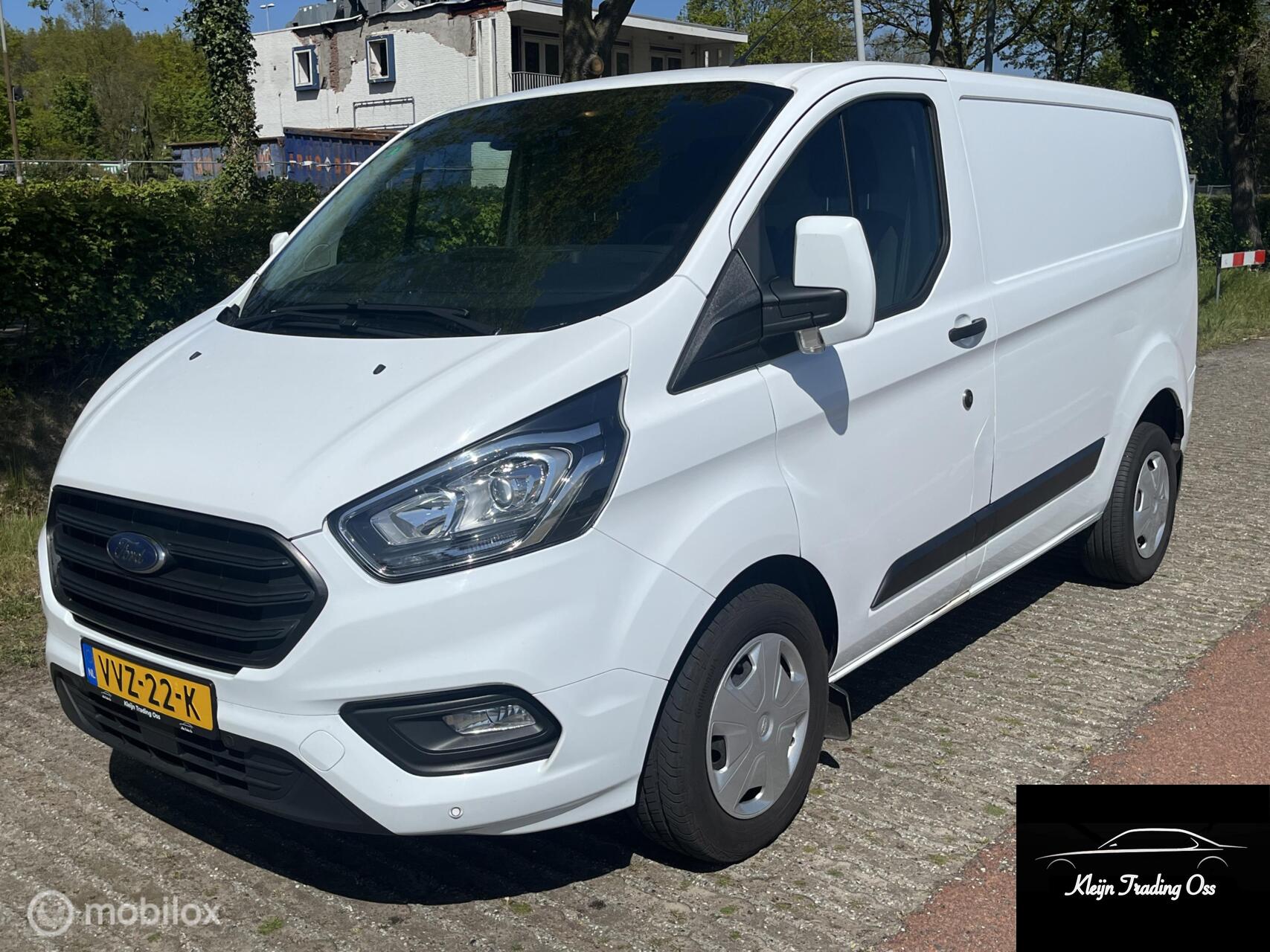 Foto van Ford Transit Custom