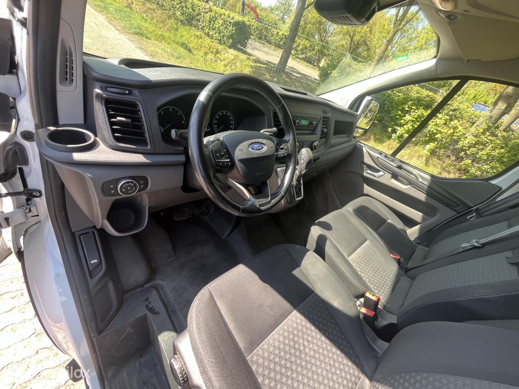 Foto van Ford Transit Custom