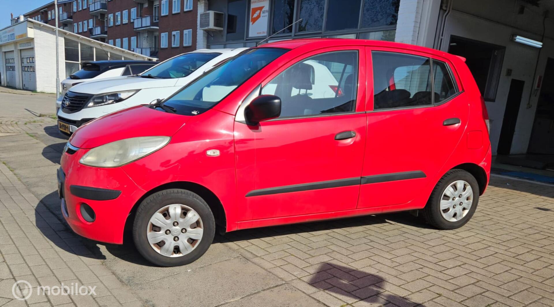 Hyundai I 10 1.1 Active 2010 - voorkant