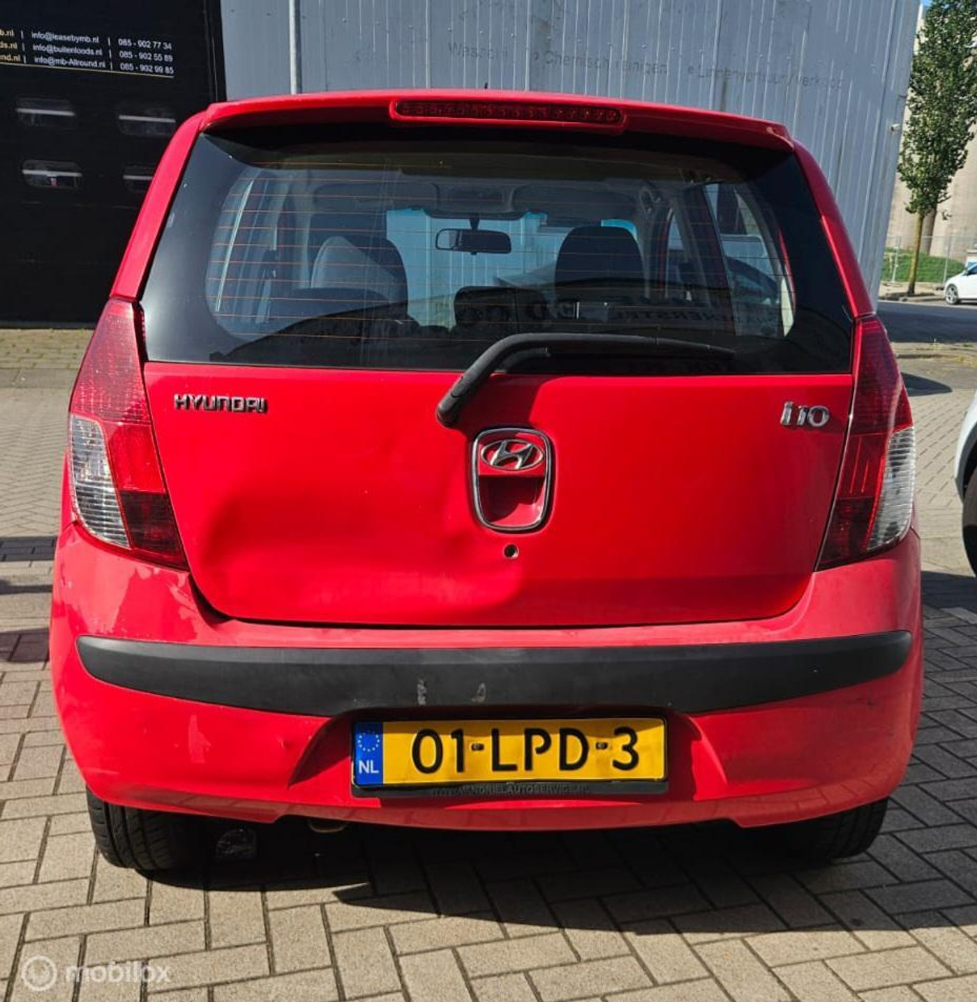 Foto van Hyundai I 10