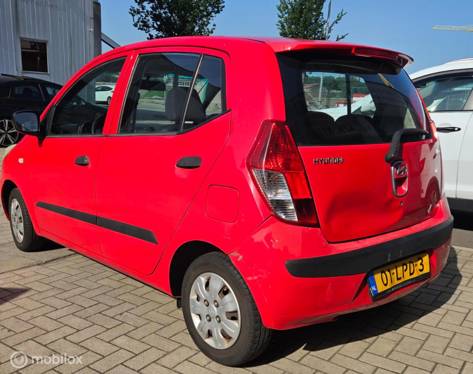 Foto van Hyundai I 10