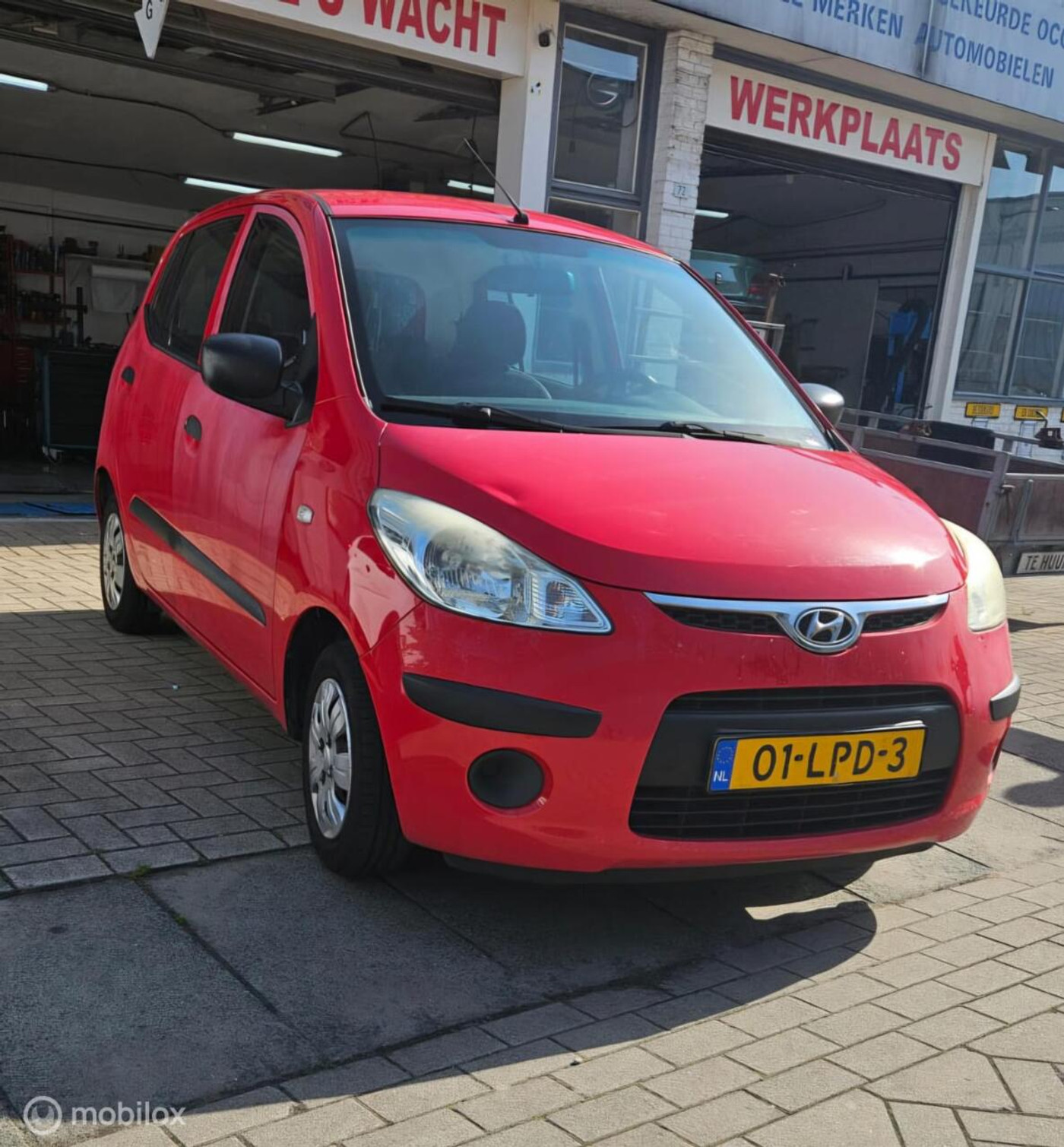 Foto van Hyundai I 10