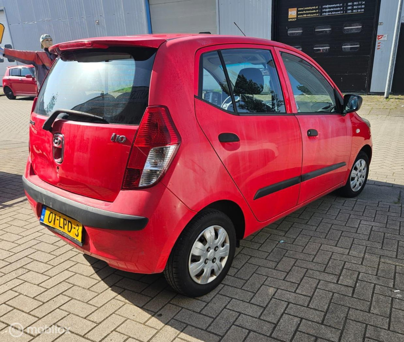Foto van Hyundai I 10