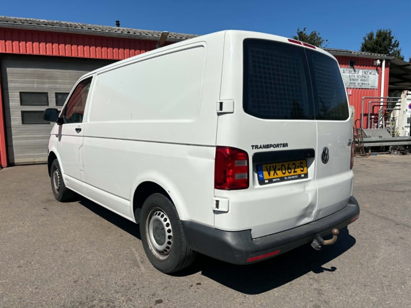 Foto van Volkswagen Transporter