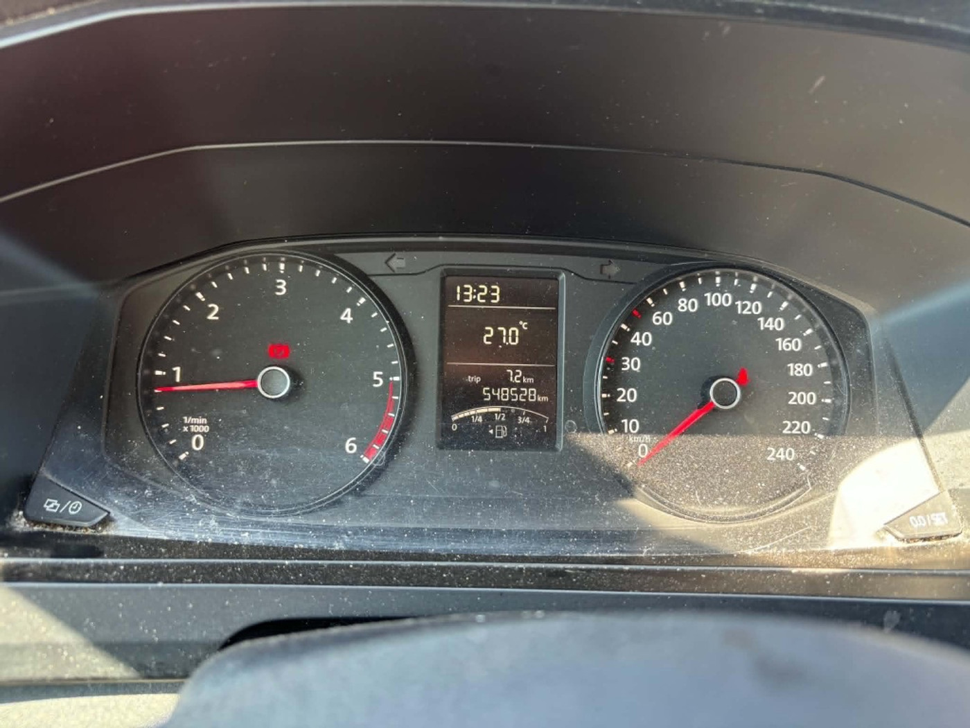 Foto van Volkswagen Transporter